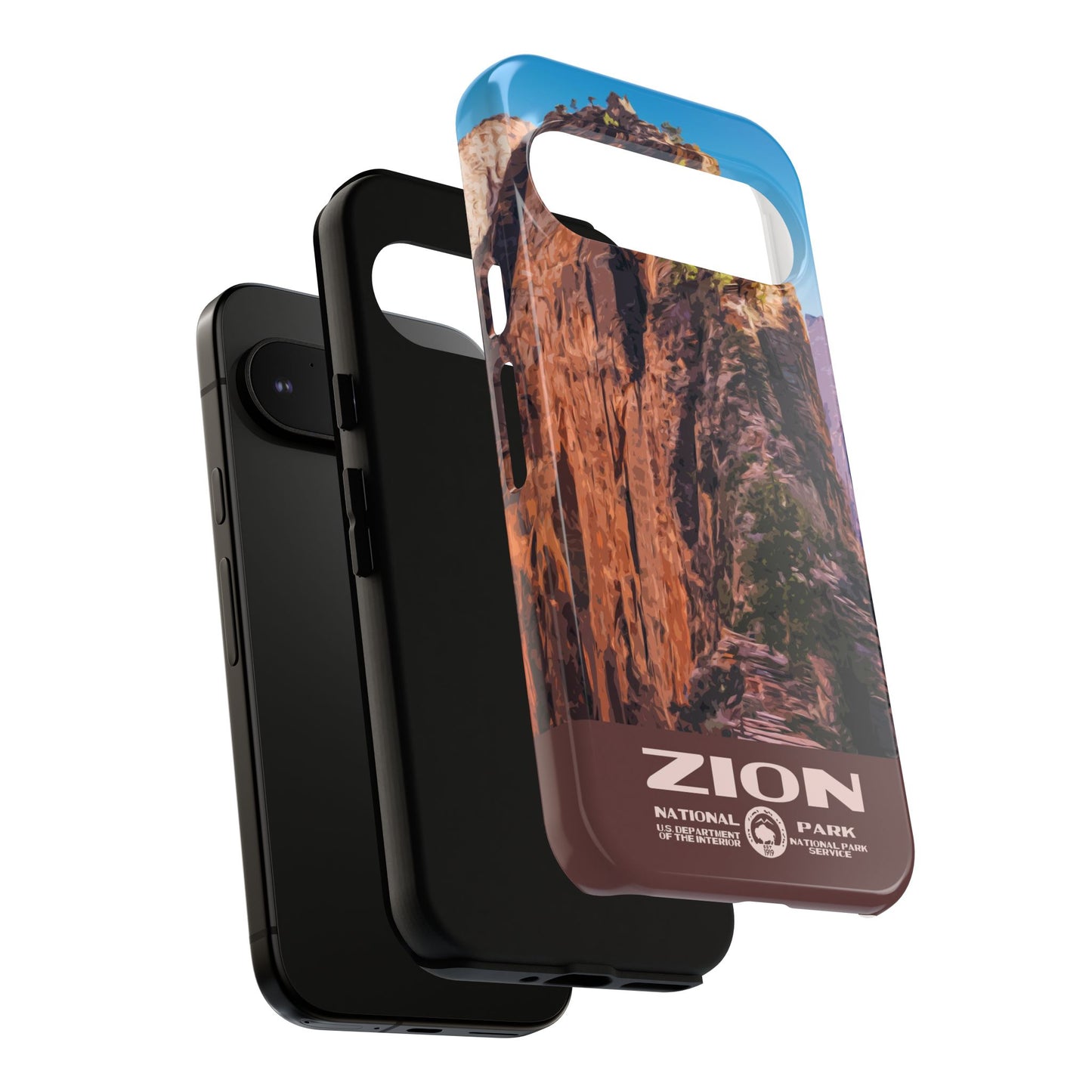 Zion National Park Phone Case - Angels Landing Trail