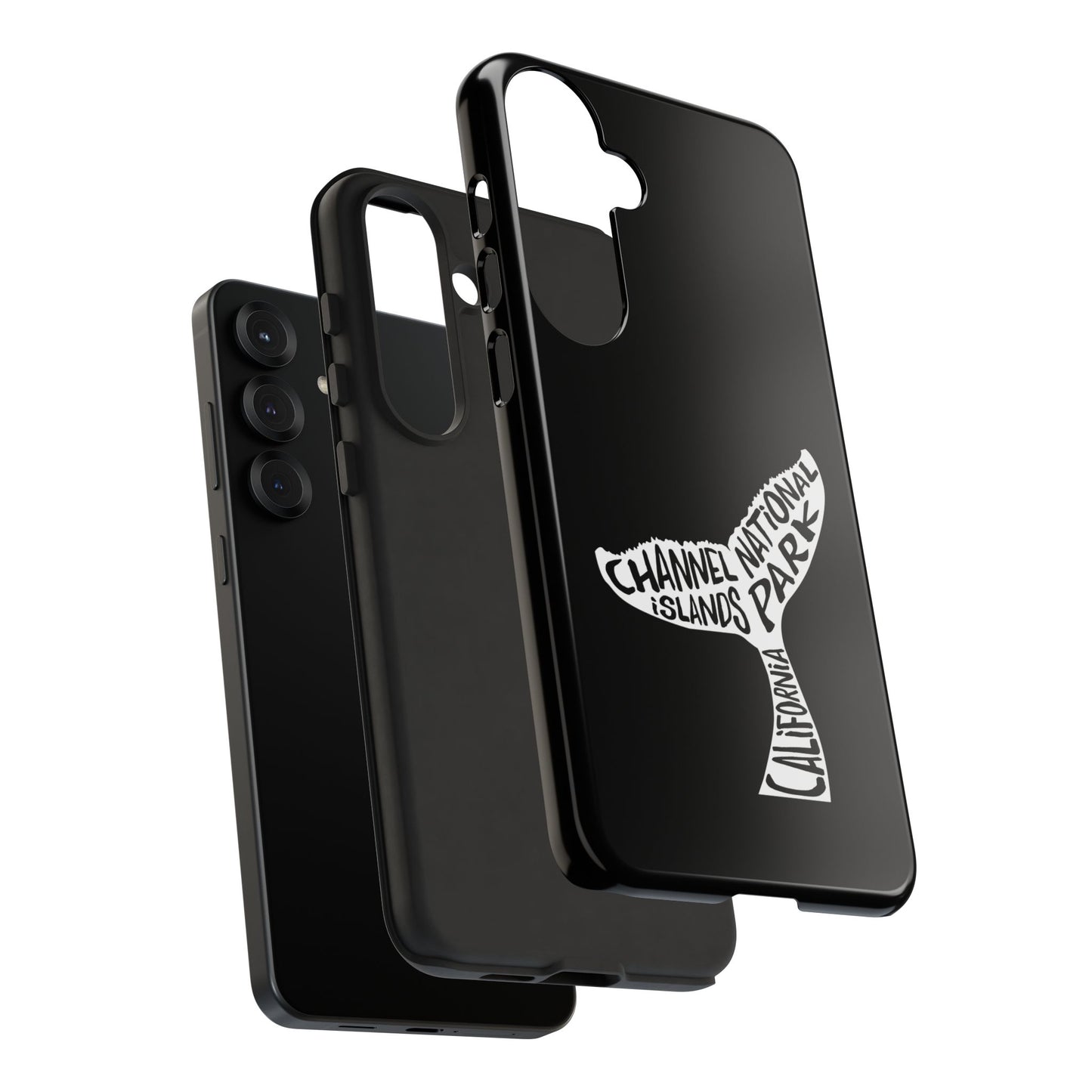 Channel Islands National Park Phone Case - Humpback Whale Tail Design