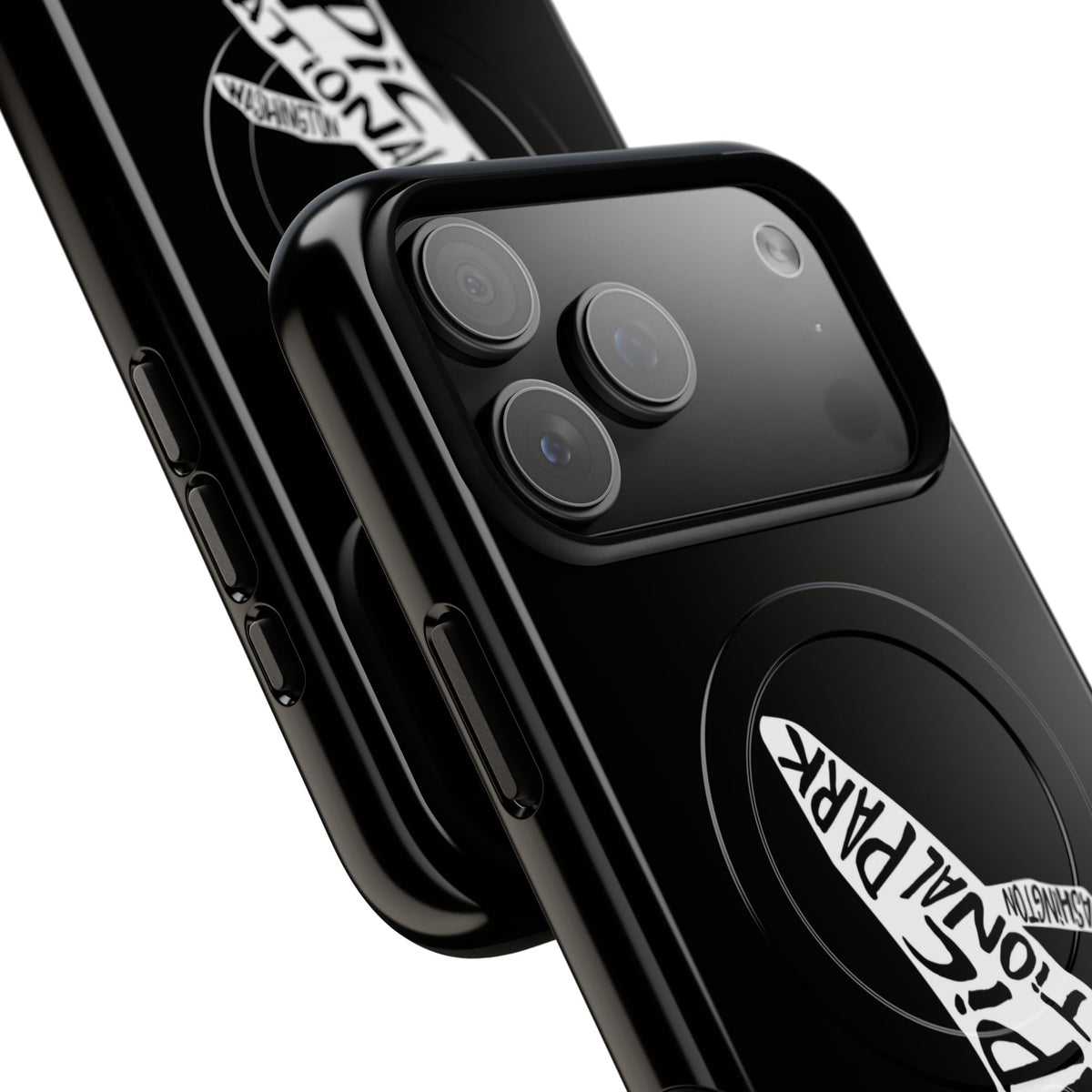 Olympic National Park iPhone Case with MagSafe - Humpback Whale Design