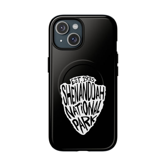 Shenandoah National Park iPhone Case with MagSafe - Arrowhead Design
