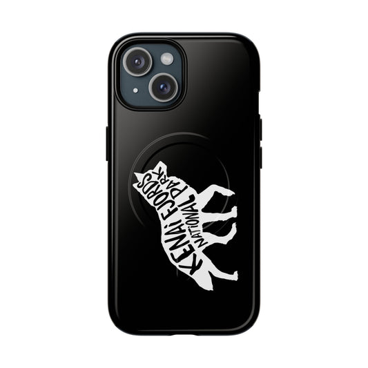 Kenai Fjords National Park iPhone Case with MagSafe - Wolf Design