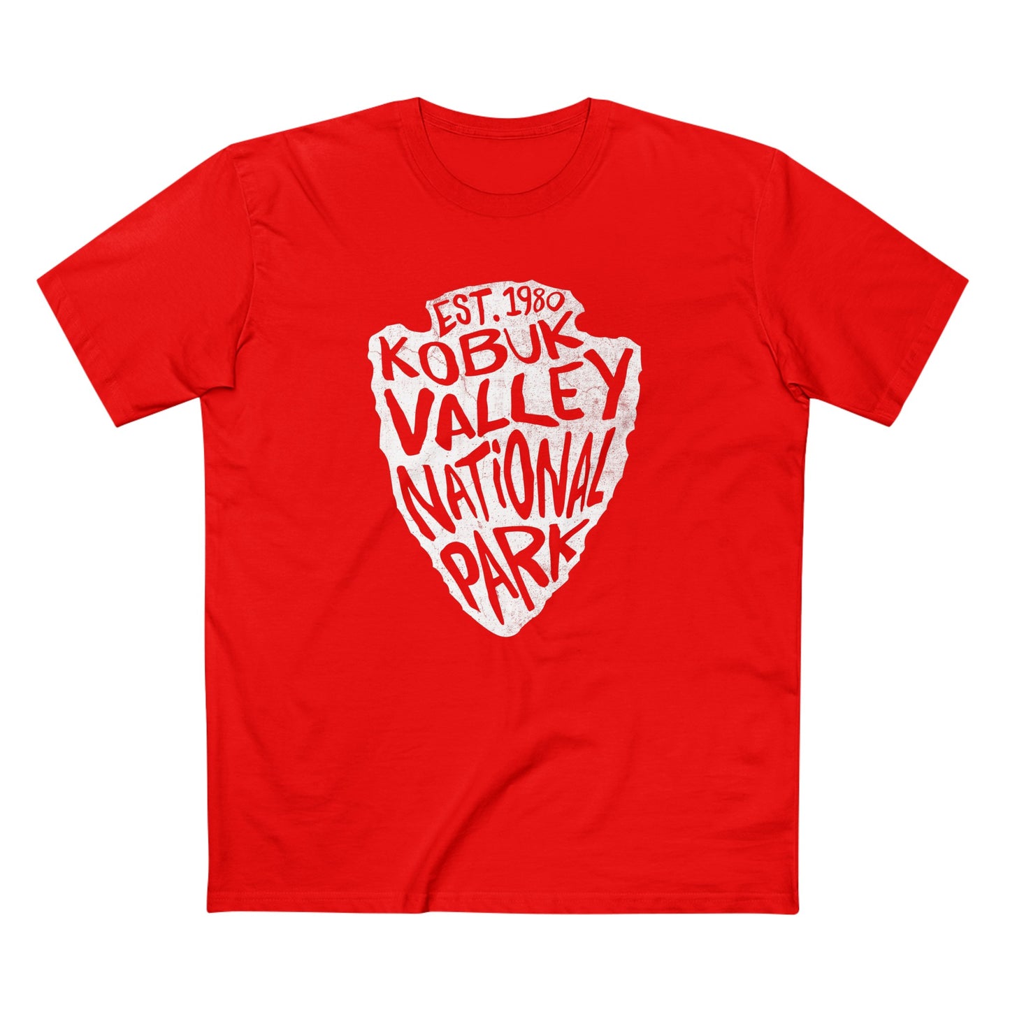 Kobuk Valley National Park T-Shirt - Arrowhead Design