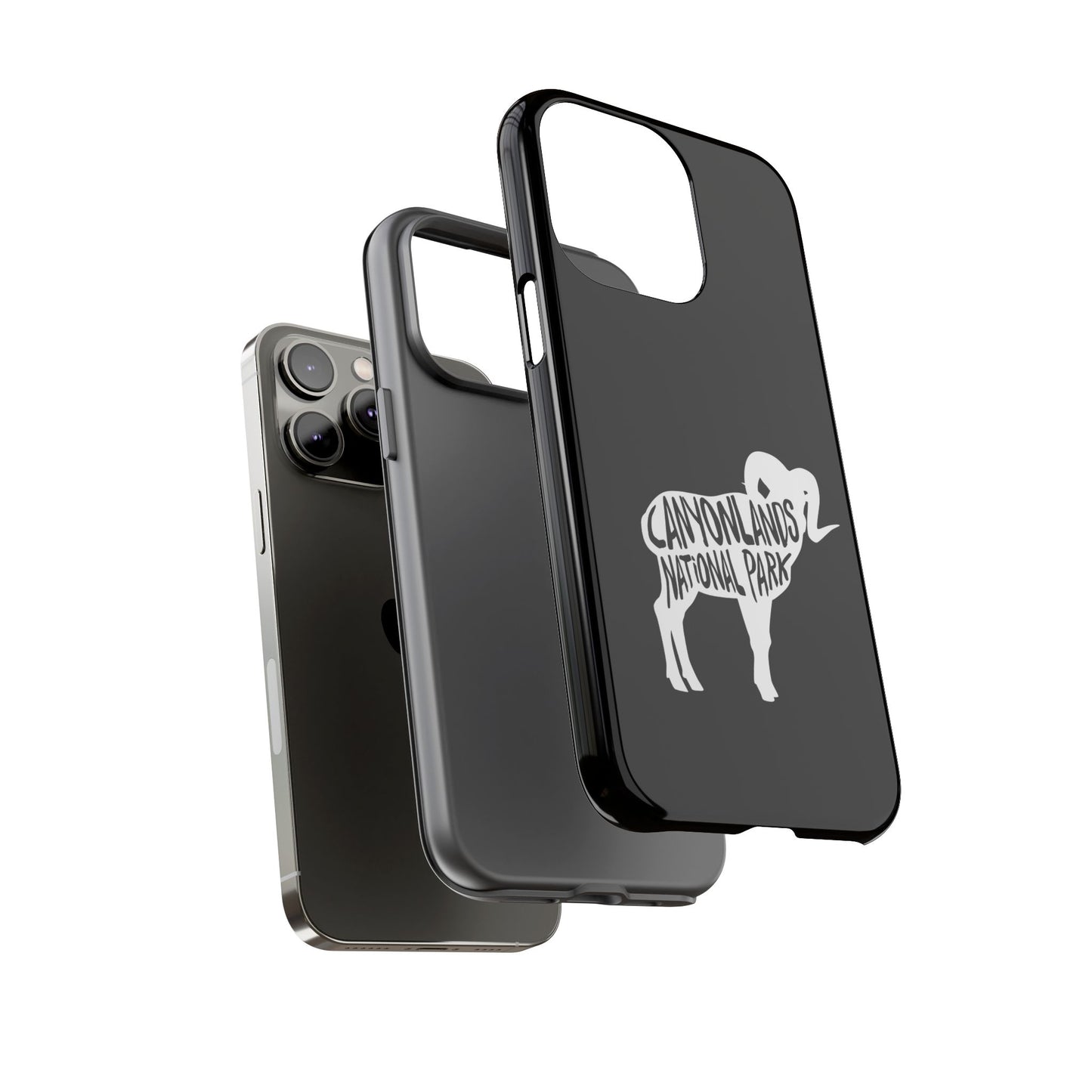 Canyonlands National Park Phone Case - Bighorn Sheep Design