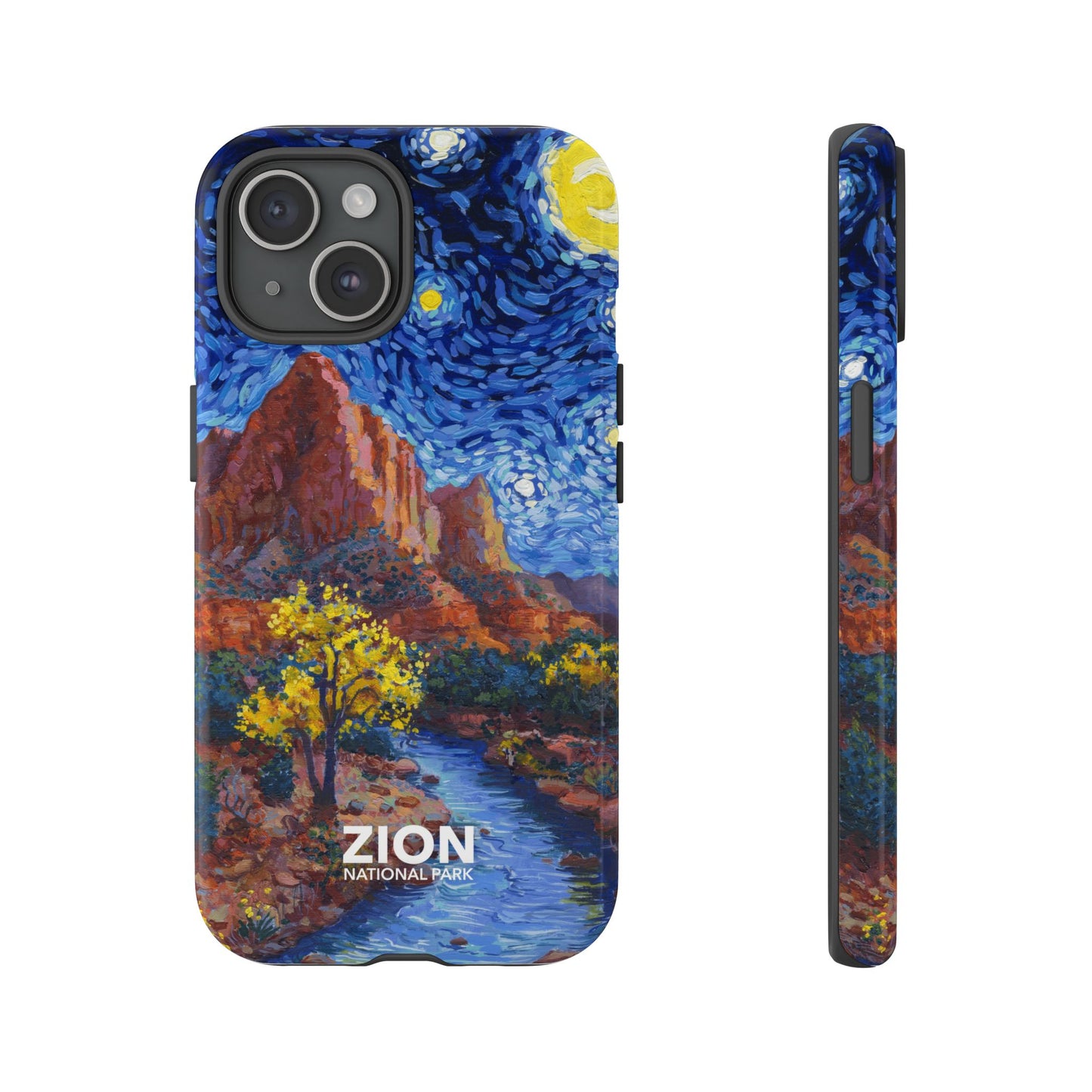 Zion National Park Phone Case - Starry Night