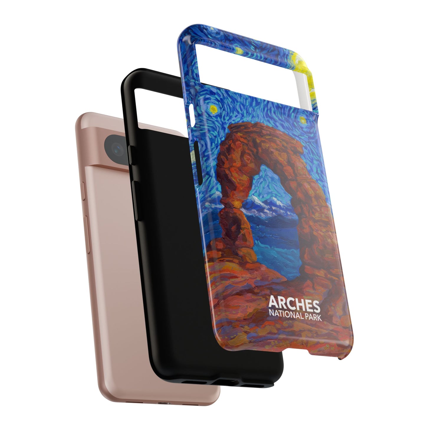 Arches National Park Phone Case - Starry Night