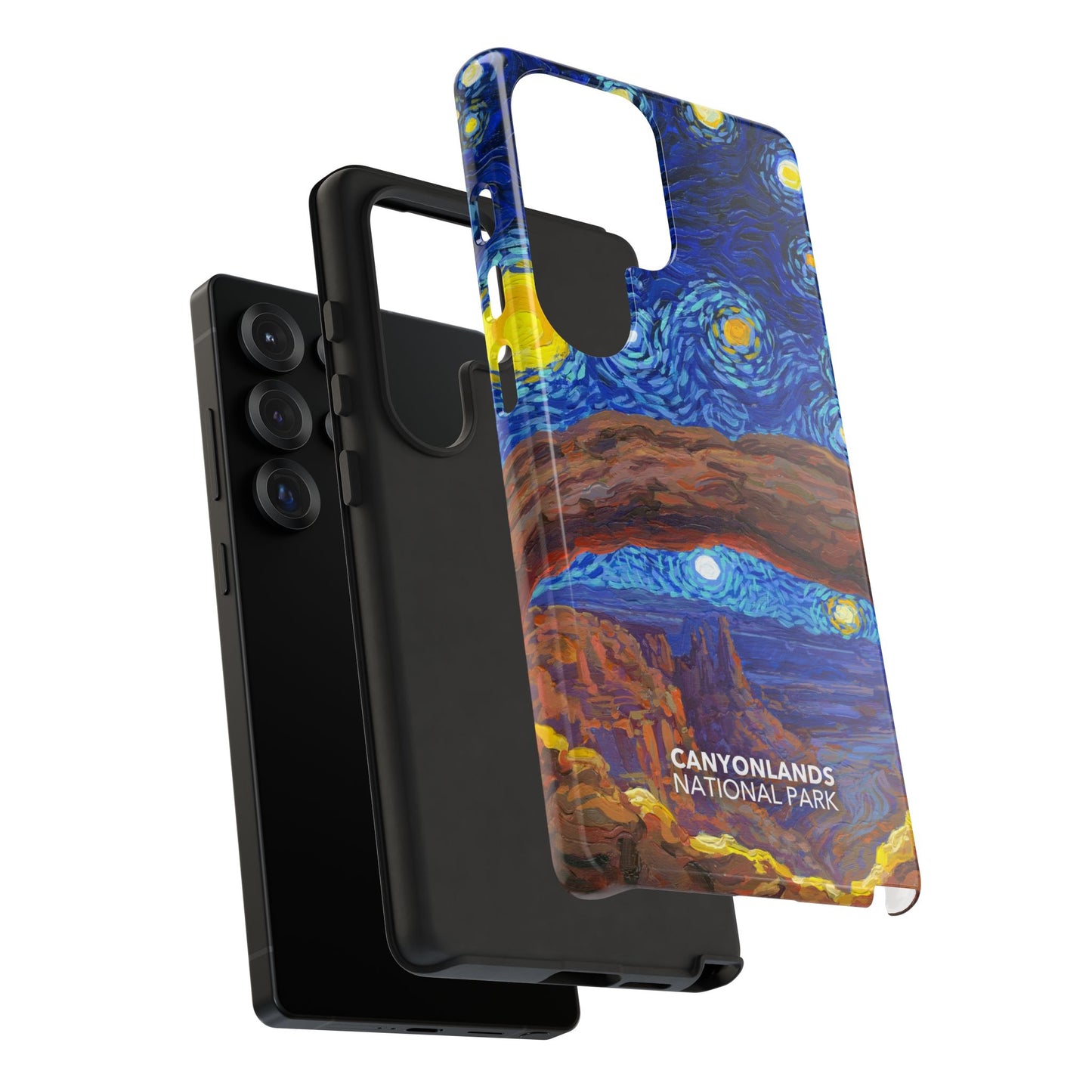 Canyonlands National Park Phone Case - Starry Night