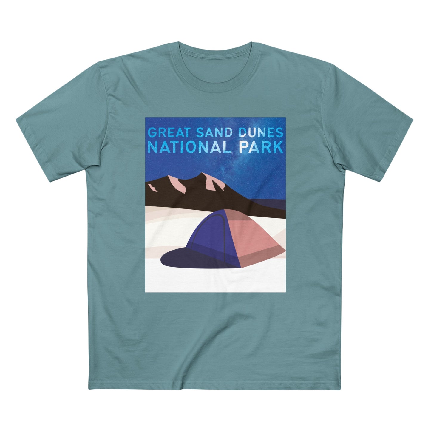 Great Sand Dunes National Park T-Shirt - Poster