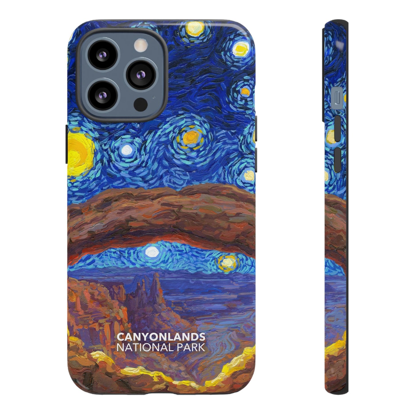 Canyonlands National Park Phone Case - Starry Night