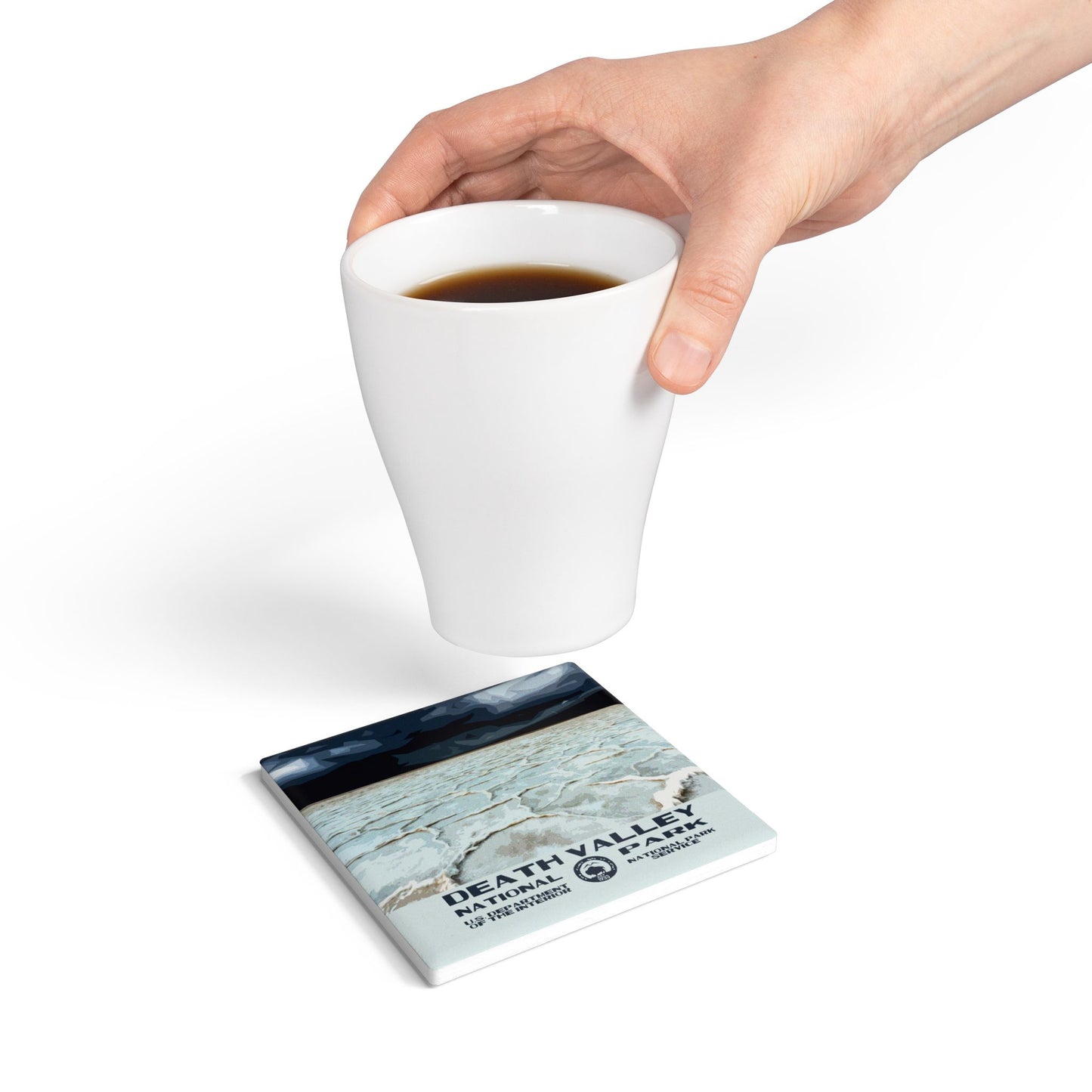 Death Valley National Park Coaster - Badwater Basin