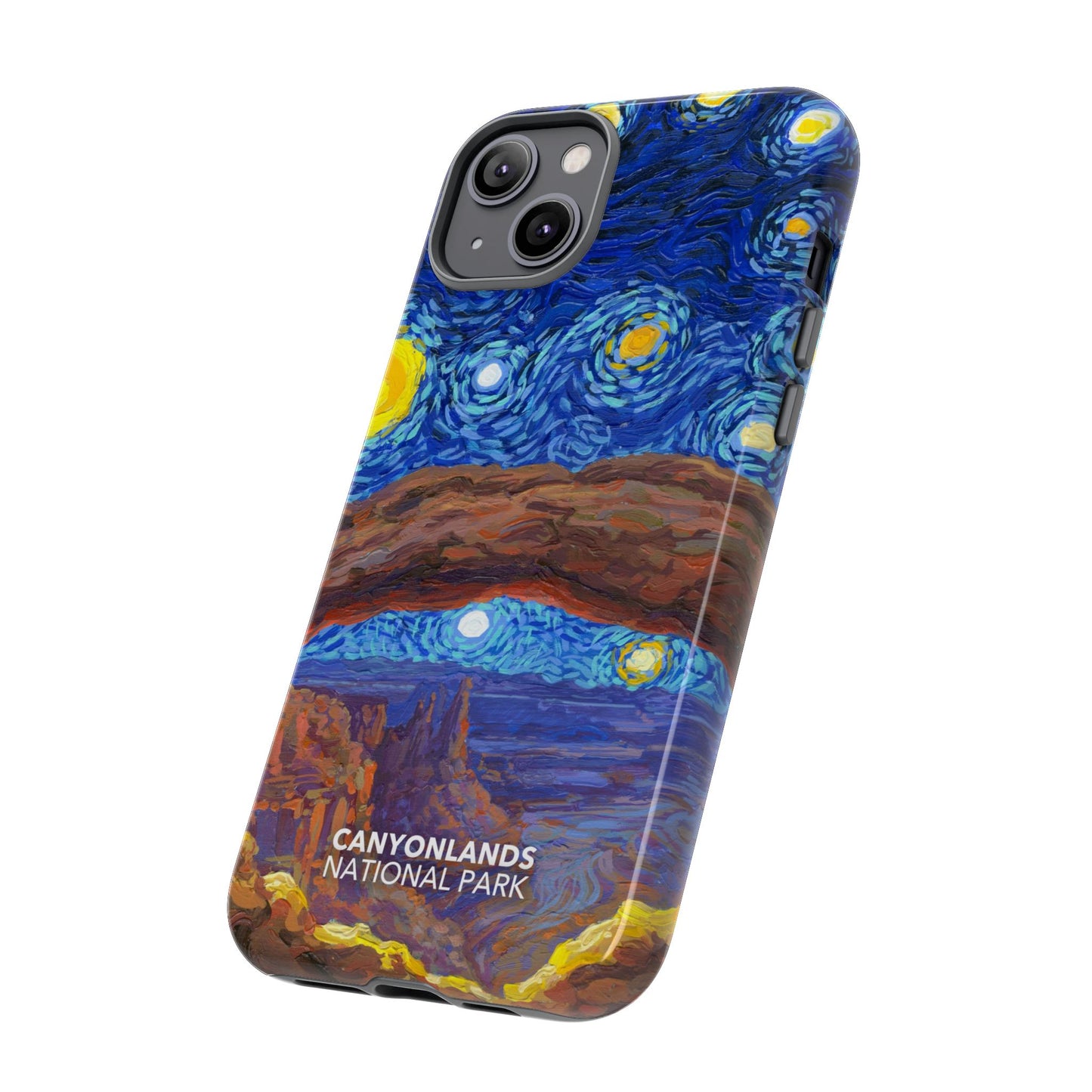 Canyonlands National Park Phone Case - Starry Night