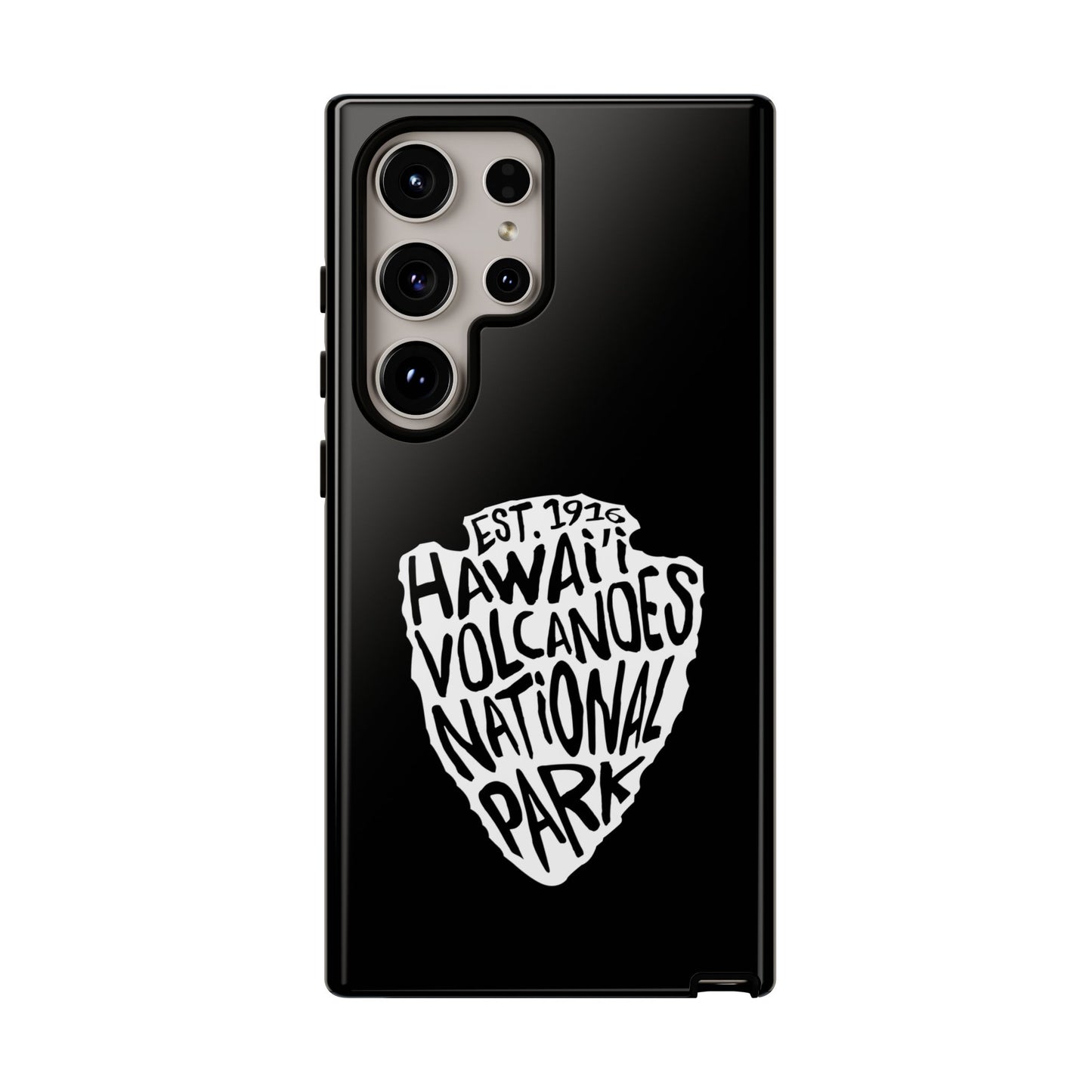 Hawaii Volcanoes National Park Phone Case - Arrowhead Design