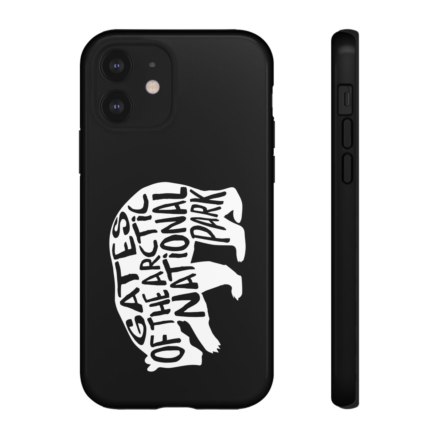 Gates of the Arctic National Park Phone Case - Grizzly Bear Design
