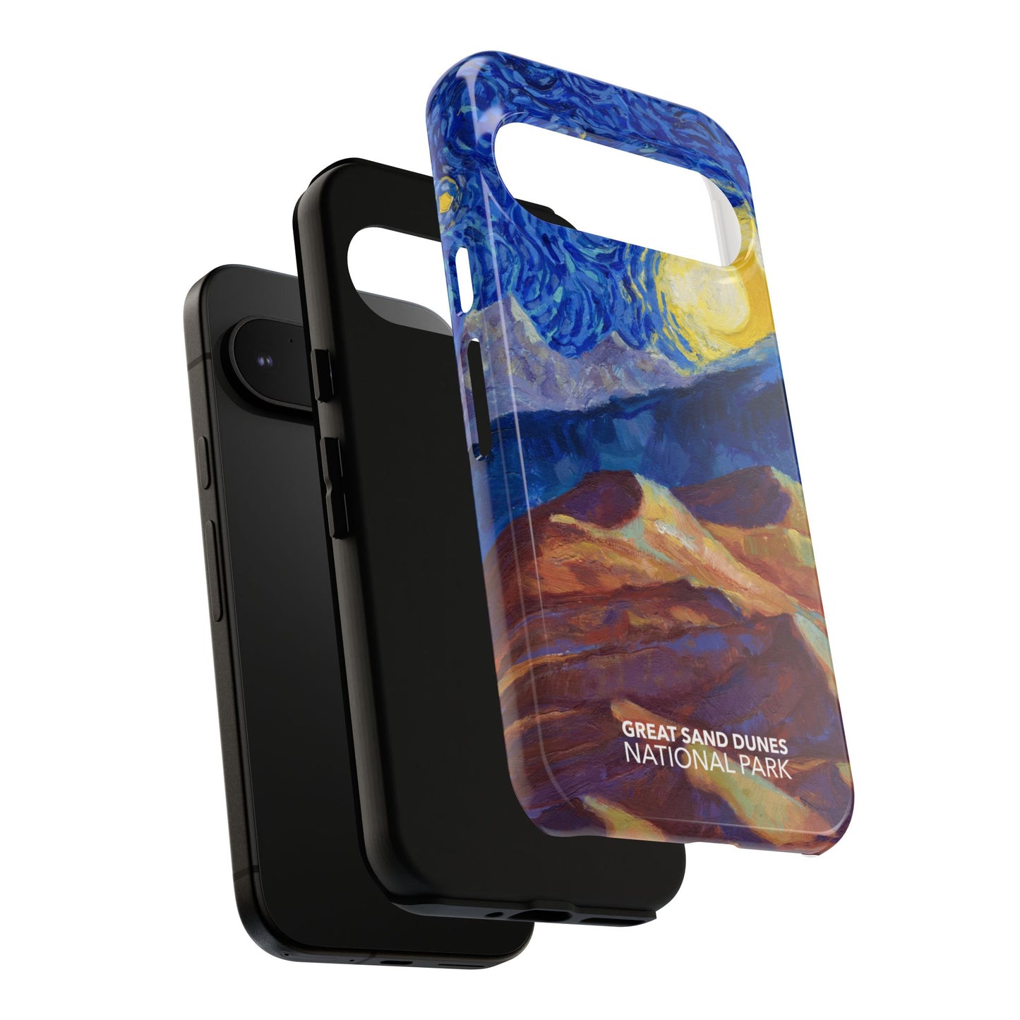 Great Sand Dunes National Park Phone Case - Starry Night