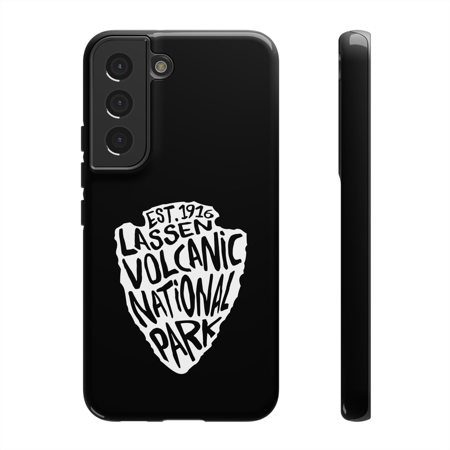Lassen Volcanic National Park iPhone Case - Arrowhead Design