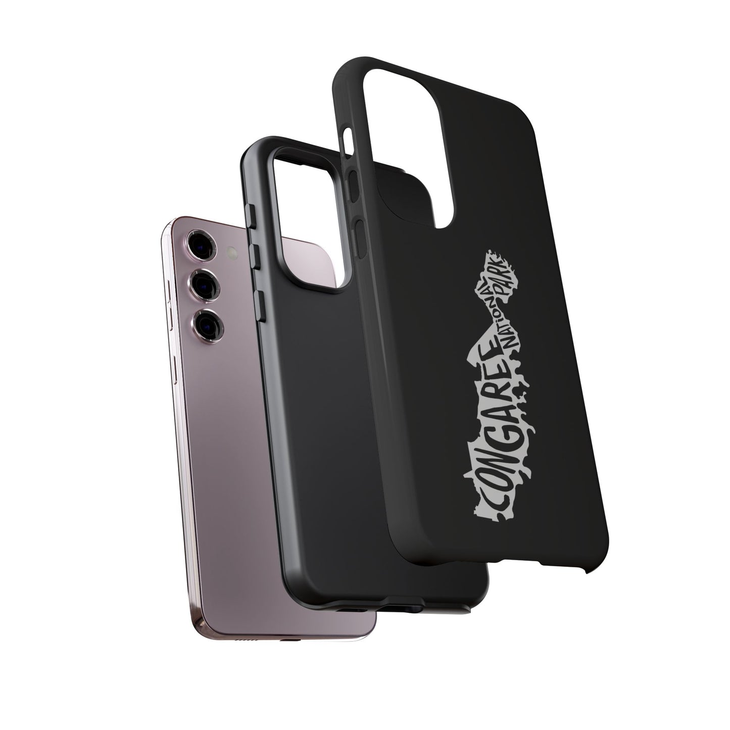 Congaree National Park Phone Case - Map Design