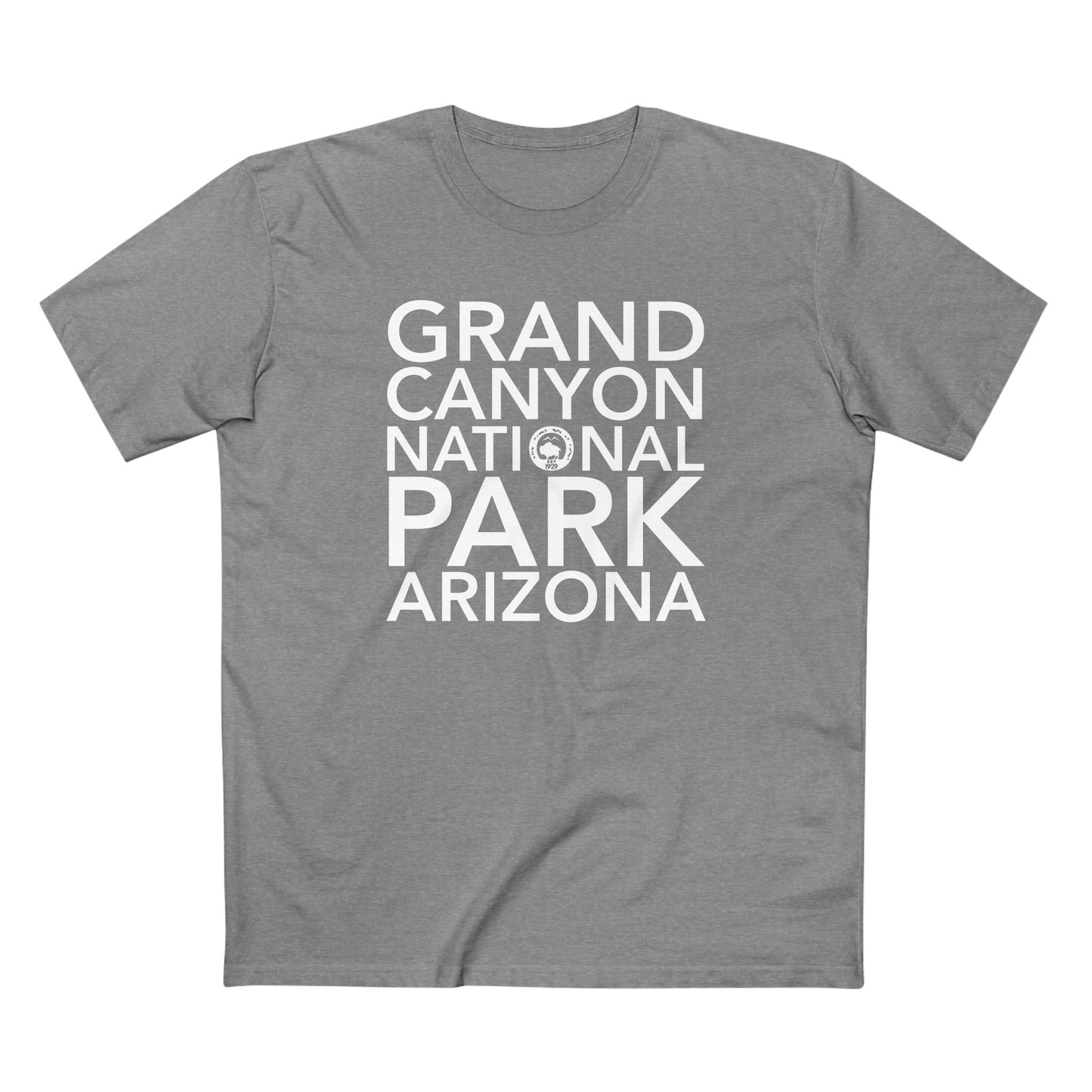 Grand Canyon National Park T-Shirt Block Text