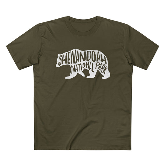 Shenandoah National Park T-Shirt - Black Bear