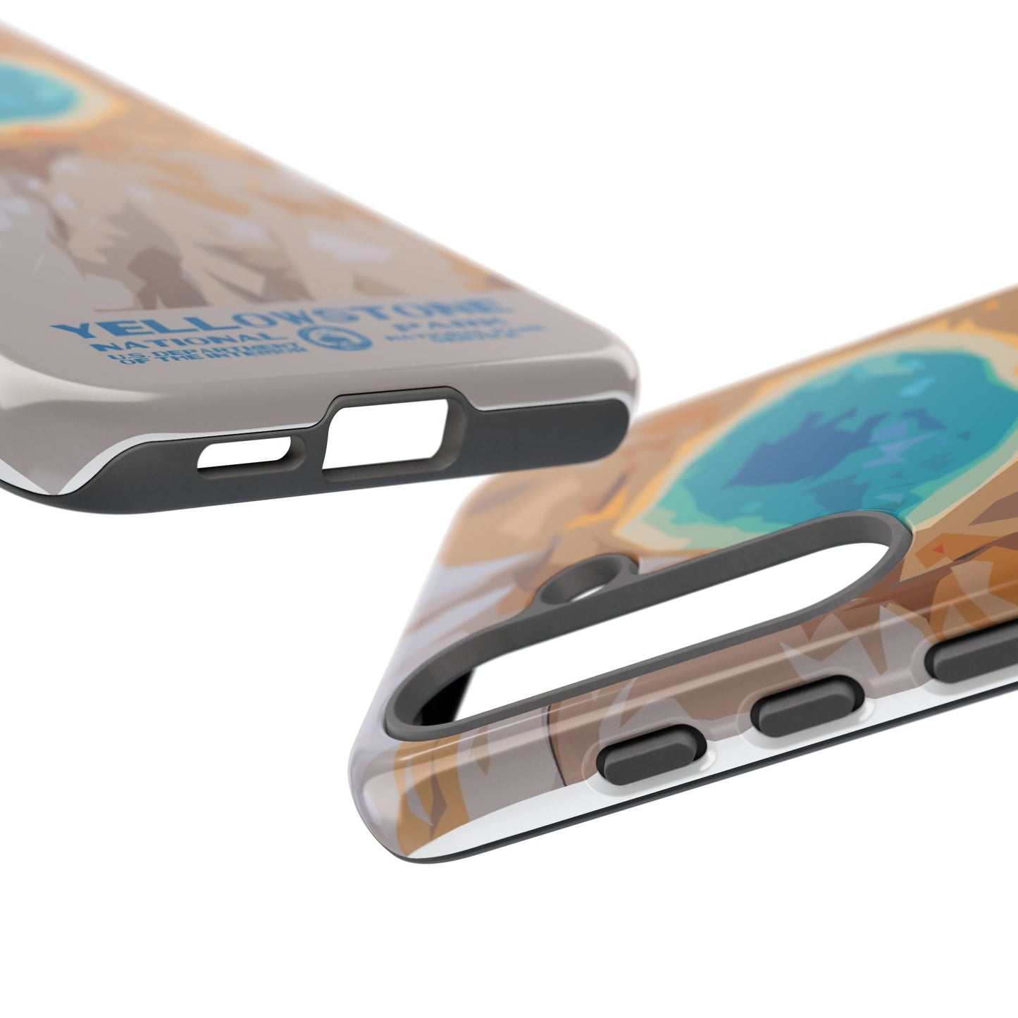Yellowstone National Park Phone Case