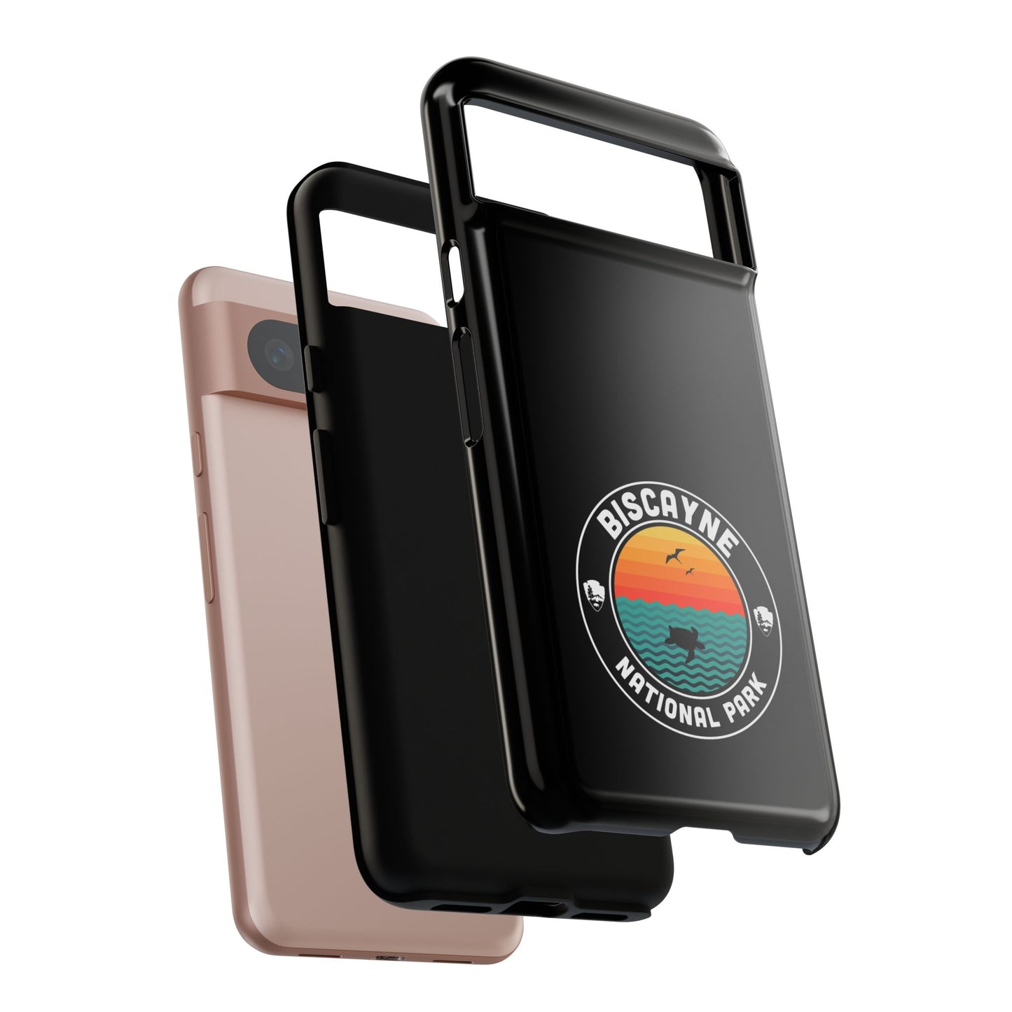 Biscayne National Park Phone Case - Round Emblem Design