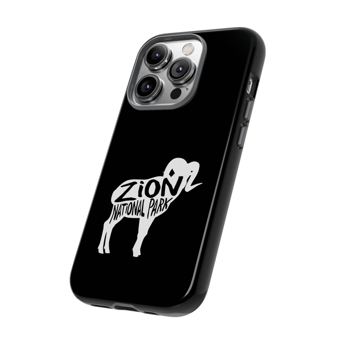 Zion National Park Phone Case - Bighorn Sheep Design