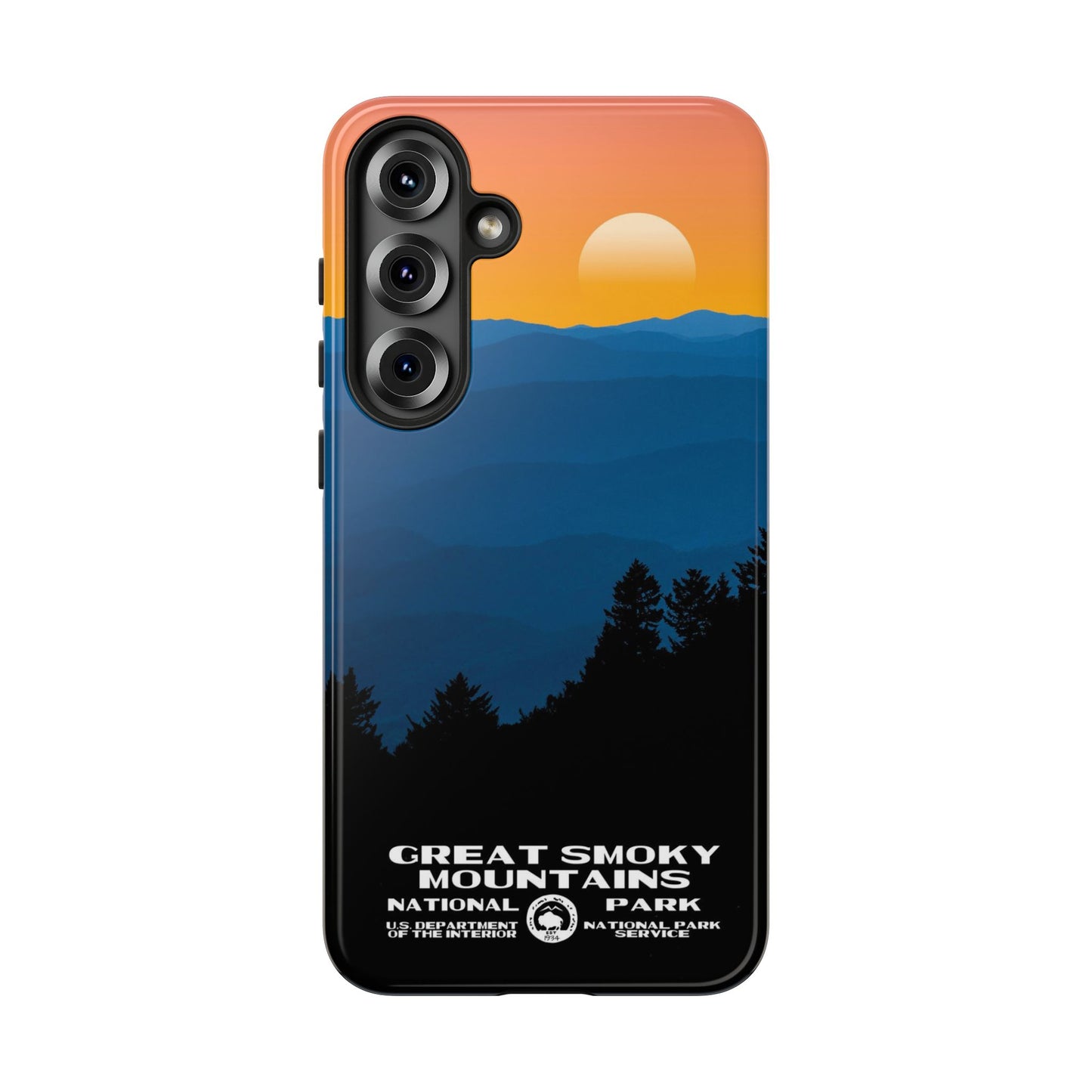 Great Smoky Mountains National Park Phone Case