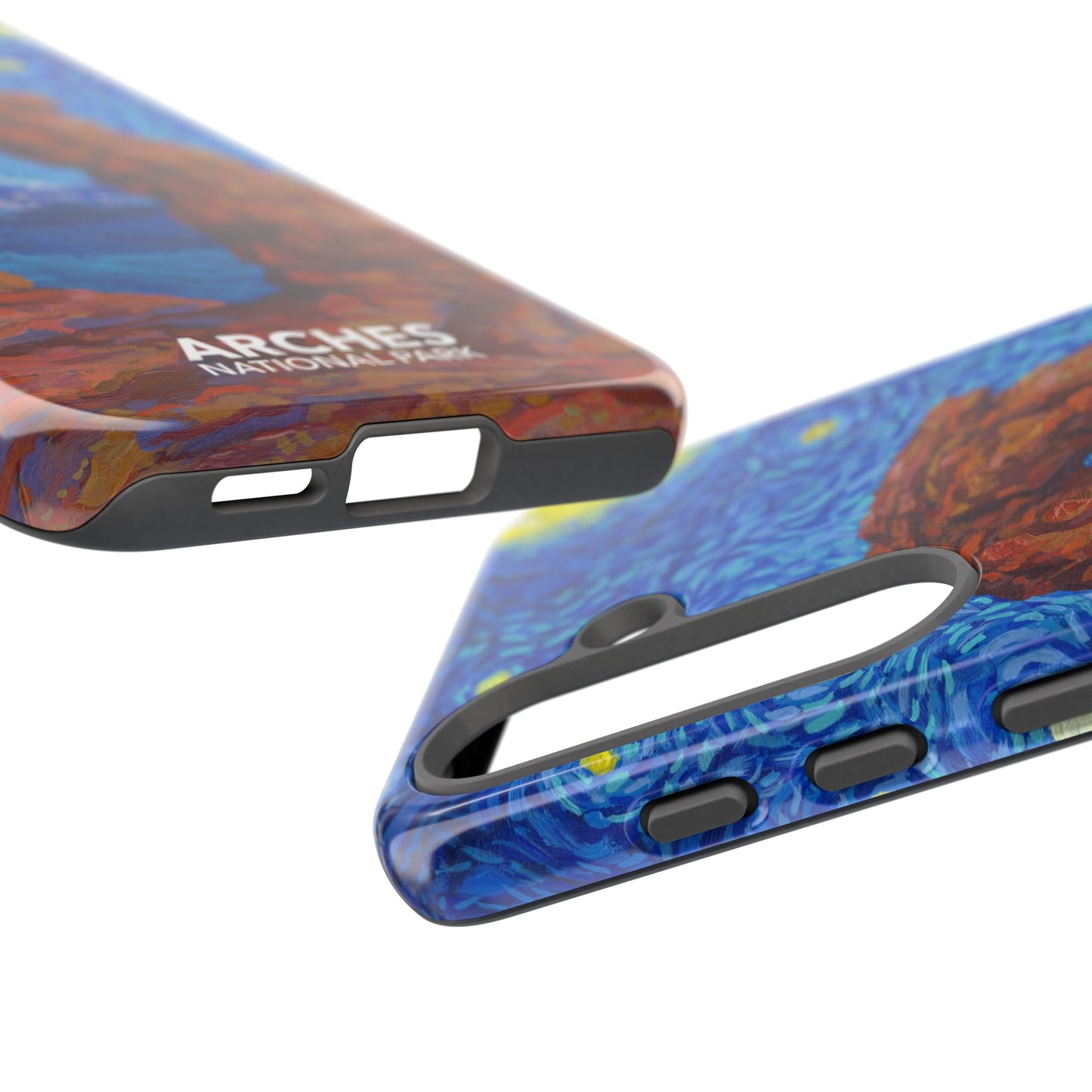 Arches National Park Phone Case - Starry Night