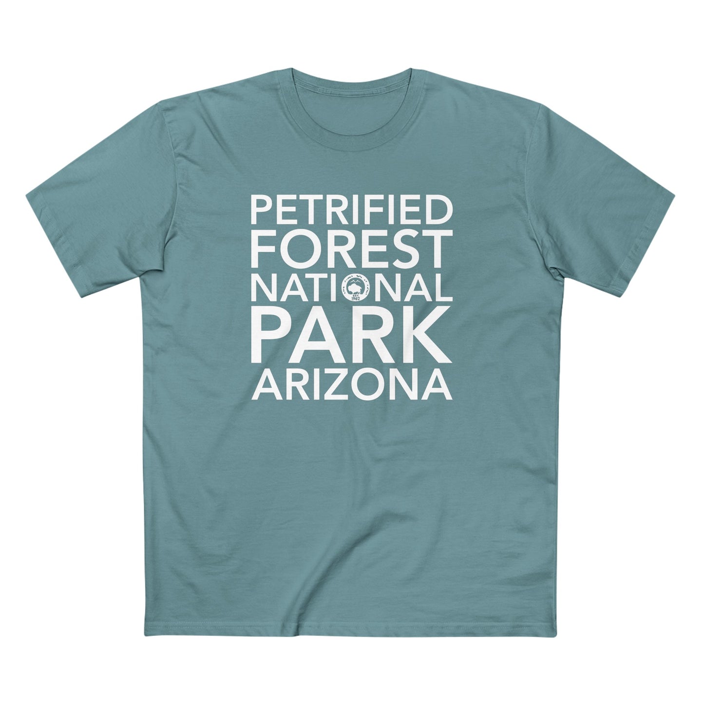 Petrified Forest National Park T-Shirt Block Text