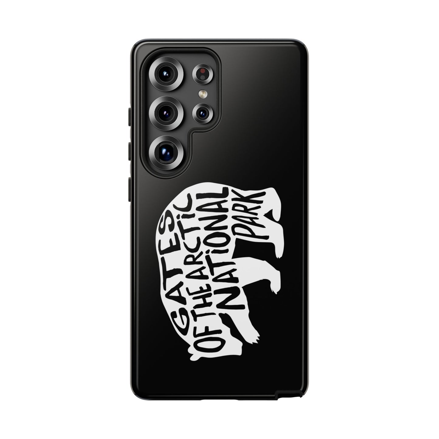 Gates of the Arctic National Park Phone Case - Grizzly Bear Design