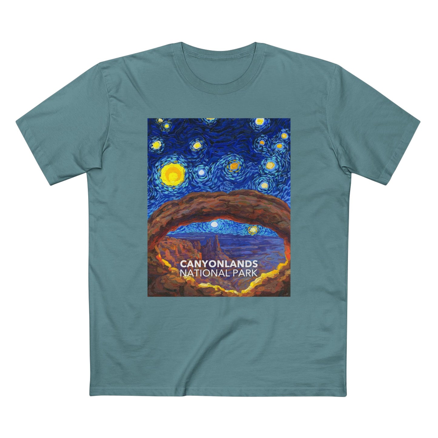 Canyonlands National Park T-Shirt - The Starry Night