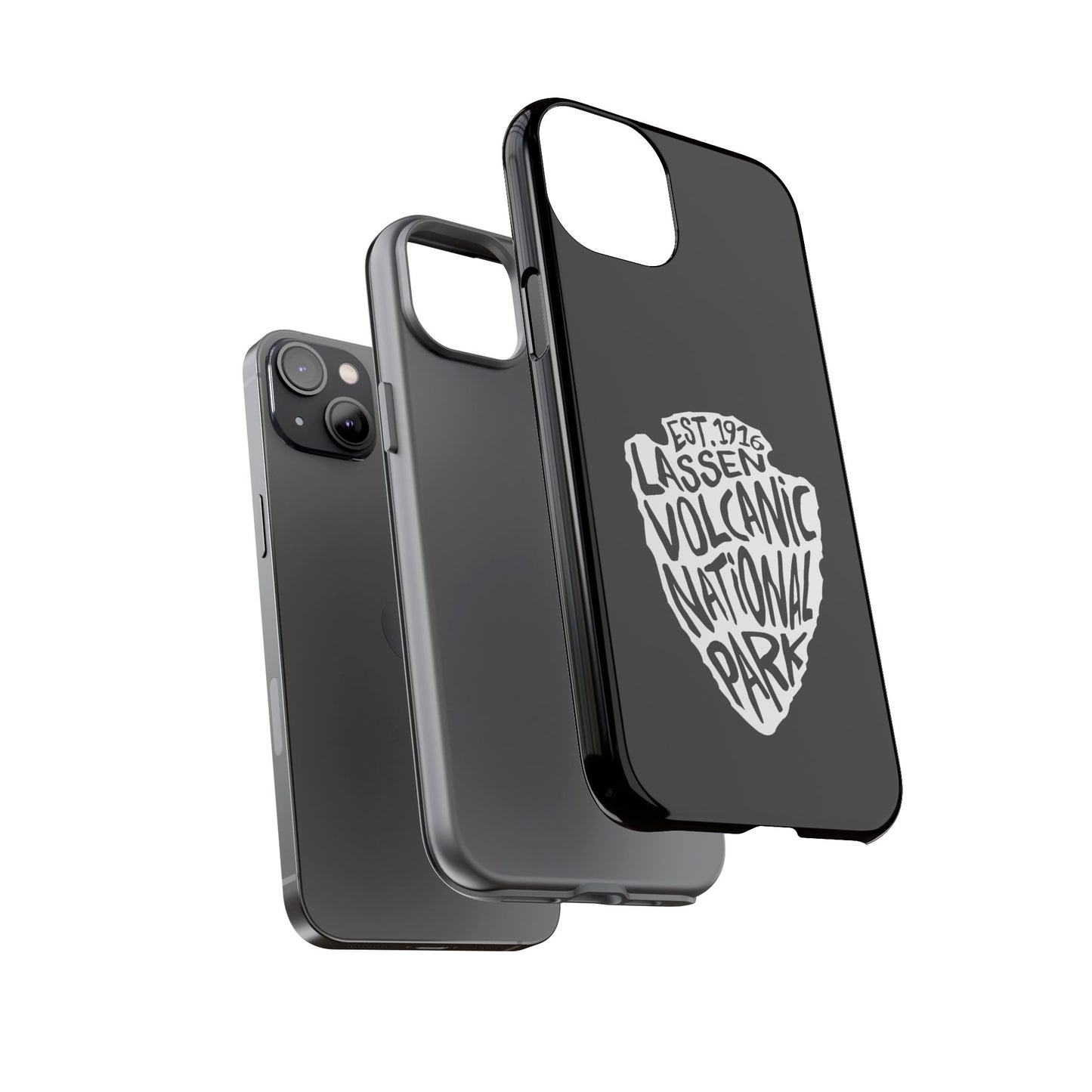 Lassen Volcanic National Park iPhone Case - Arrowhead Design