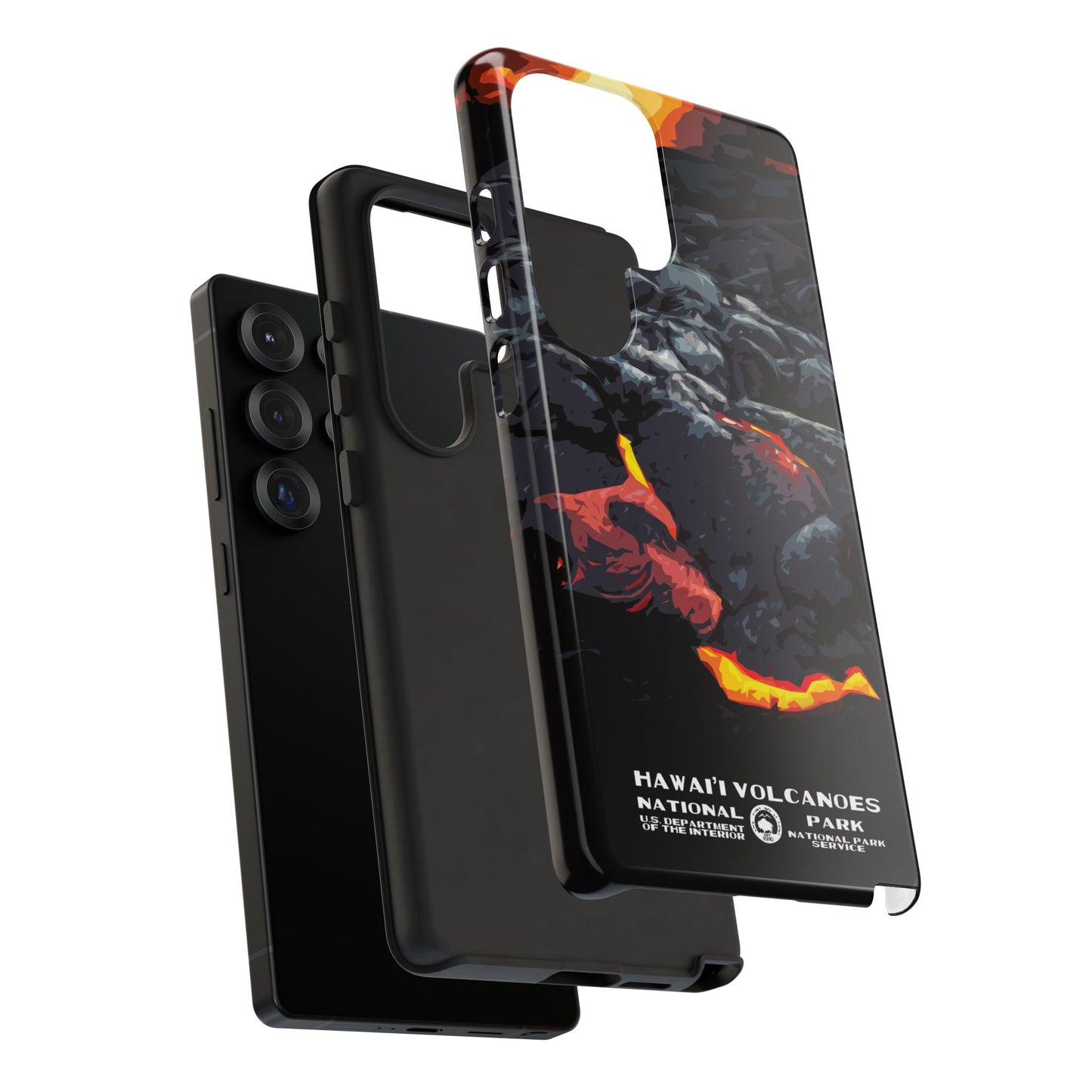 Hawai'i Volcanoes National Park Phone Case