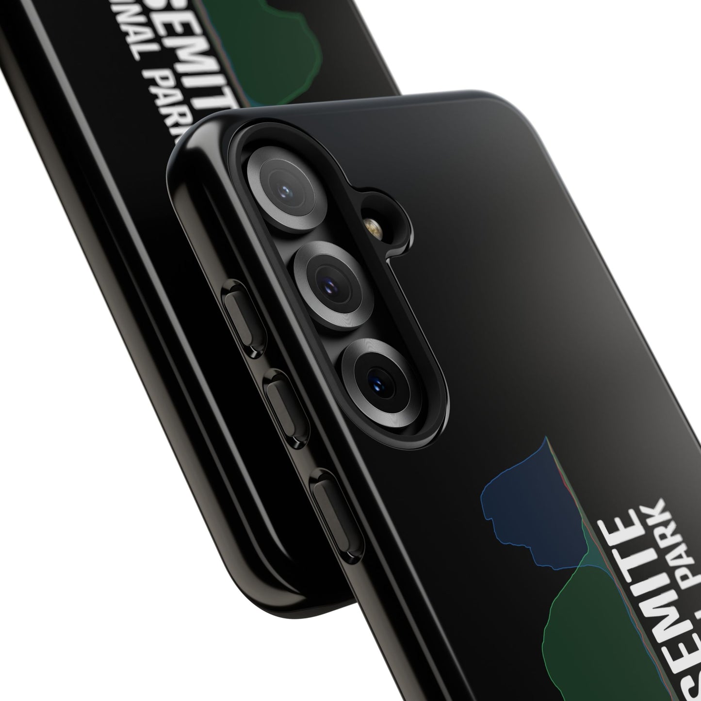 Yosemite National Park Phone Case - Histogram Design