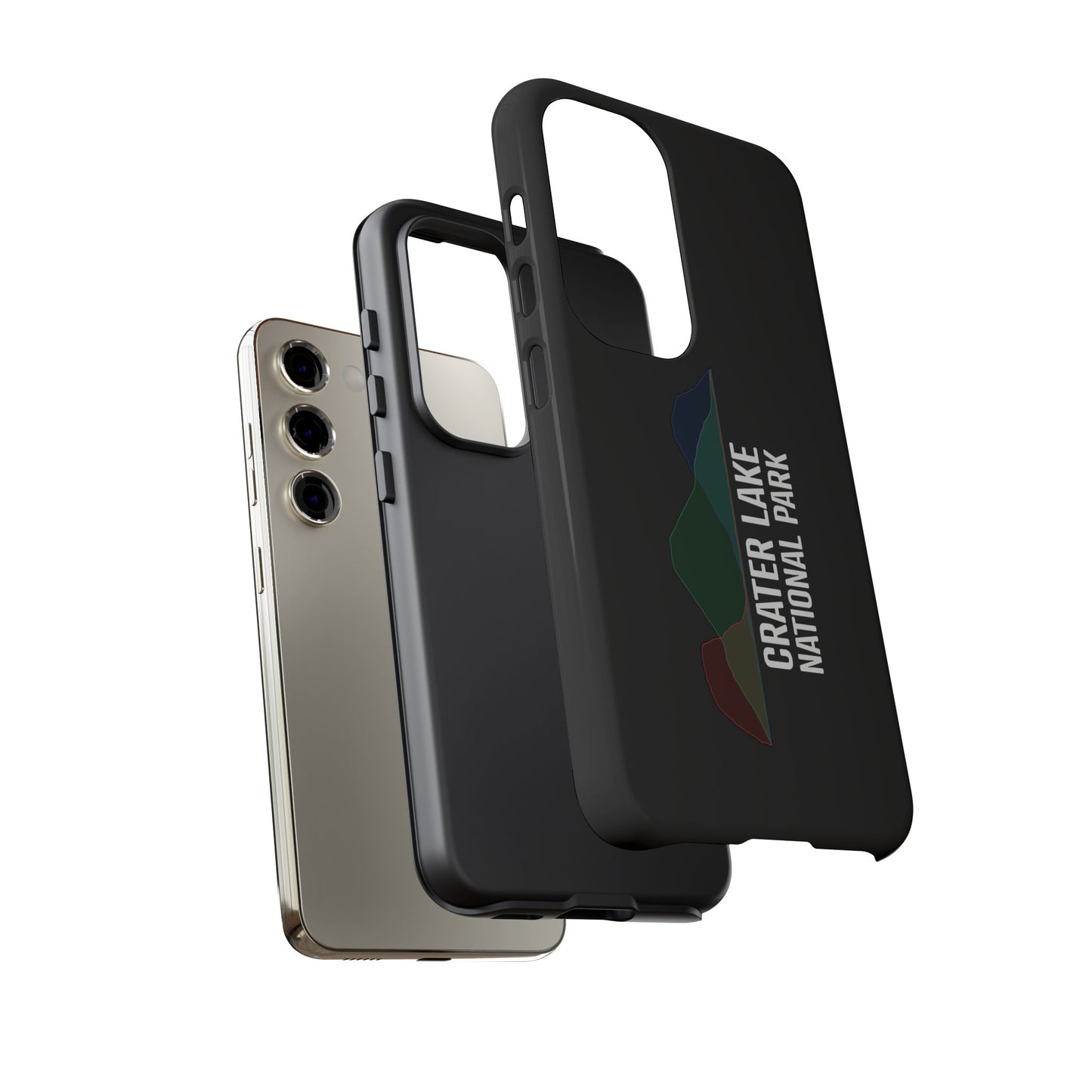 Crater Lake National Park Phone Case - Histogram Design