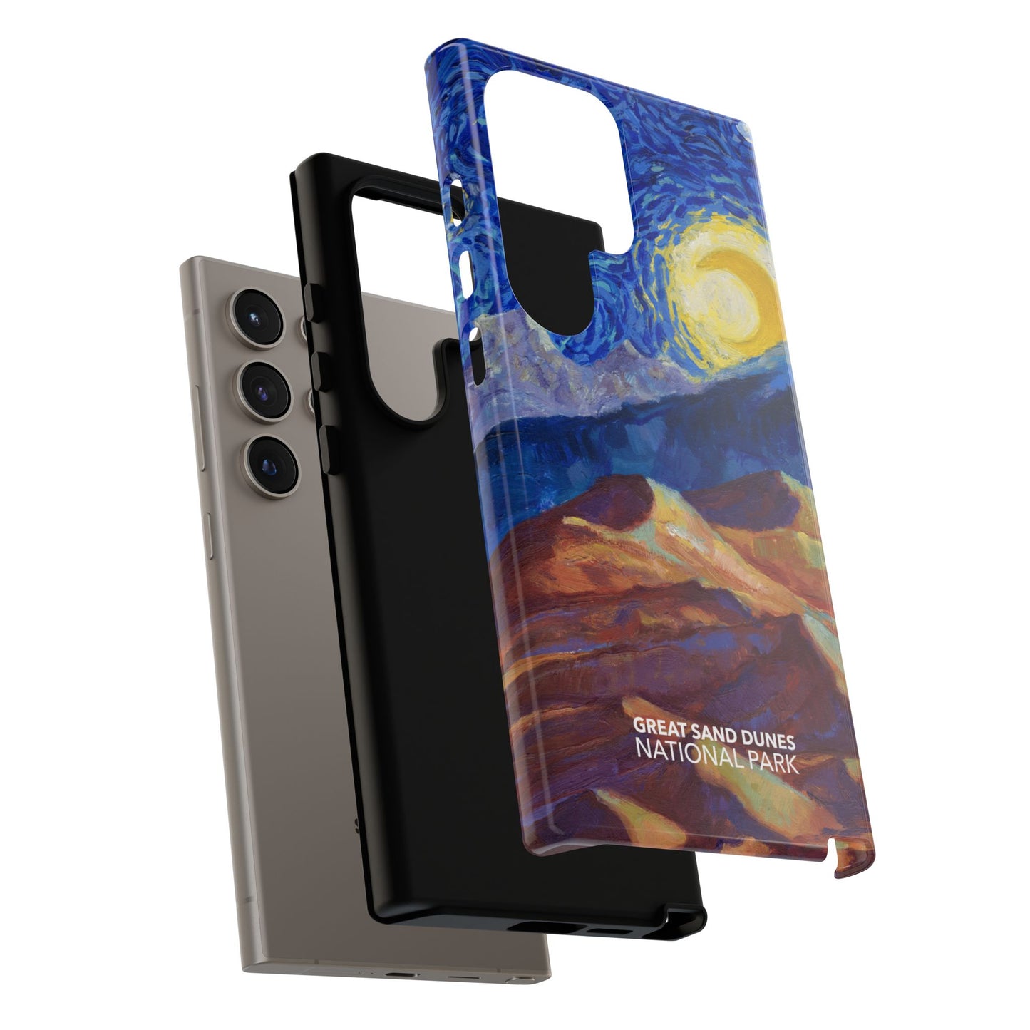 Great Sand Dunes National Park Phone Case - Starry Night