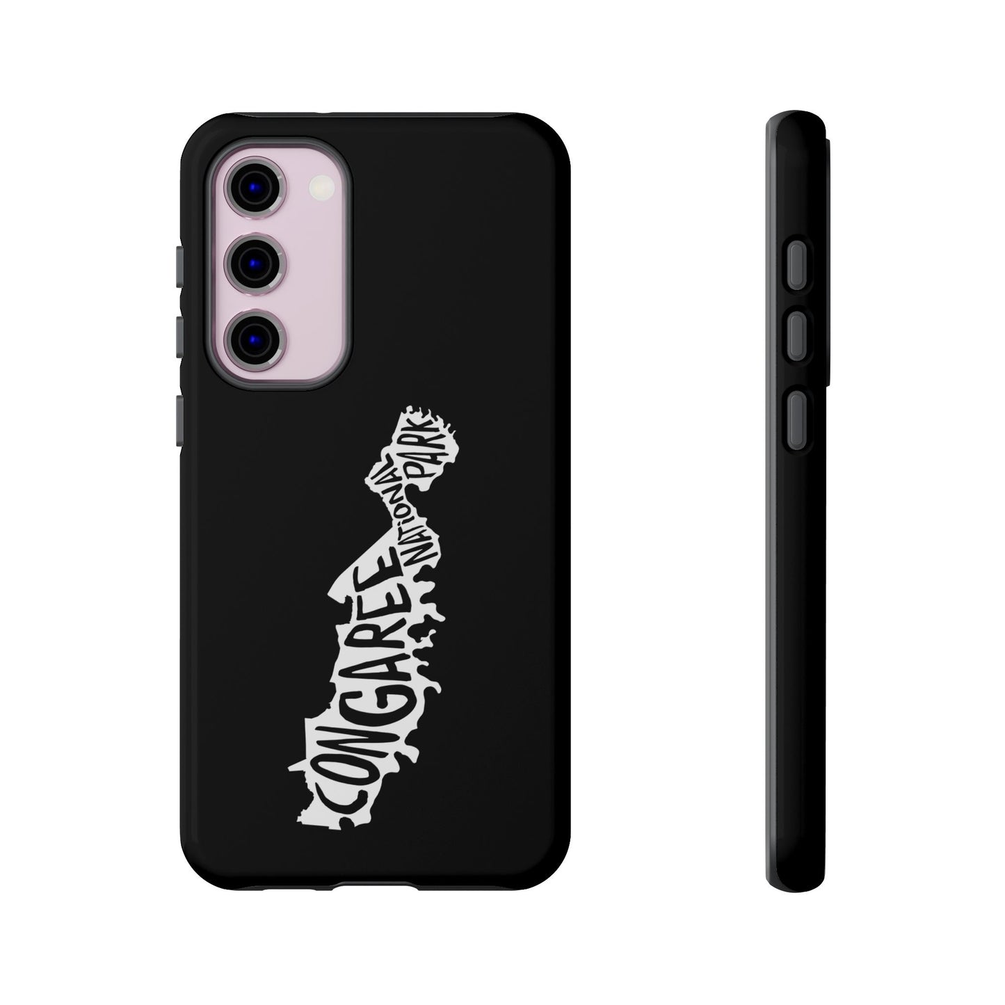 Congaree National Park Phone Case - Map Design