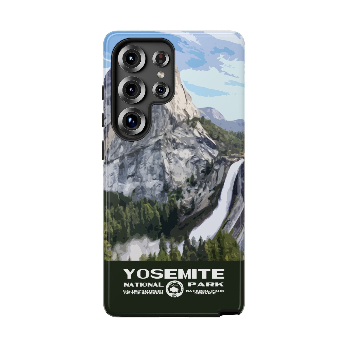 Yosemite National Park Phone Case - Nevada Fall