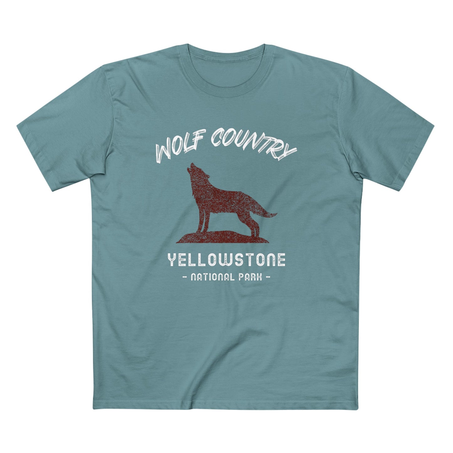 Yellowstone National Park T-Shirt - Wolf Country