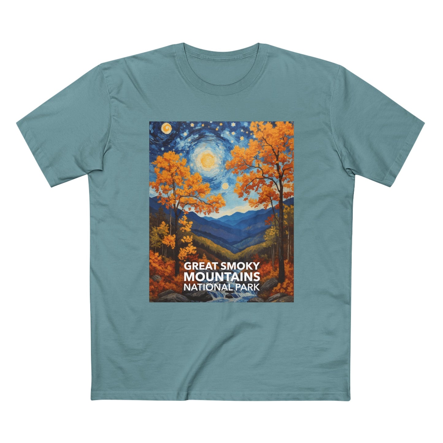 Great Smoky Mountains National Park T-Shirt - The Starry Night