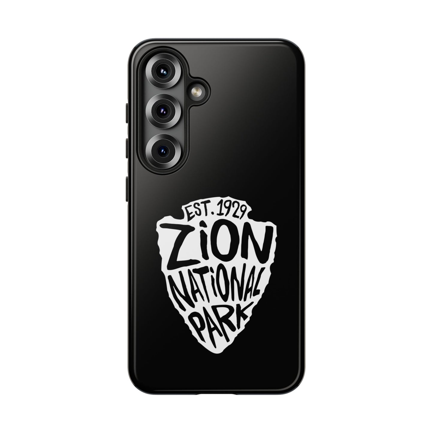 Zion National Park Phone Case - Arrowhead Design