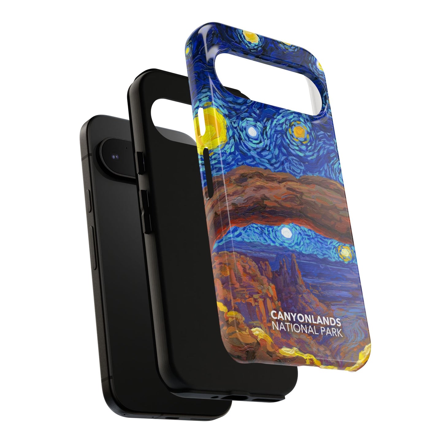 Canyonlands National Park Phone Case - Starry Night