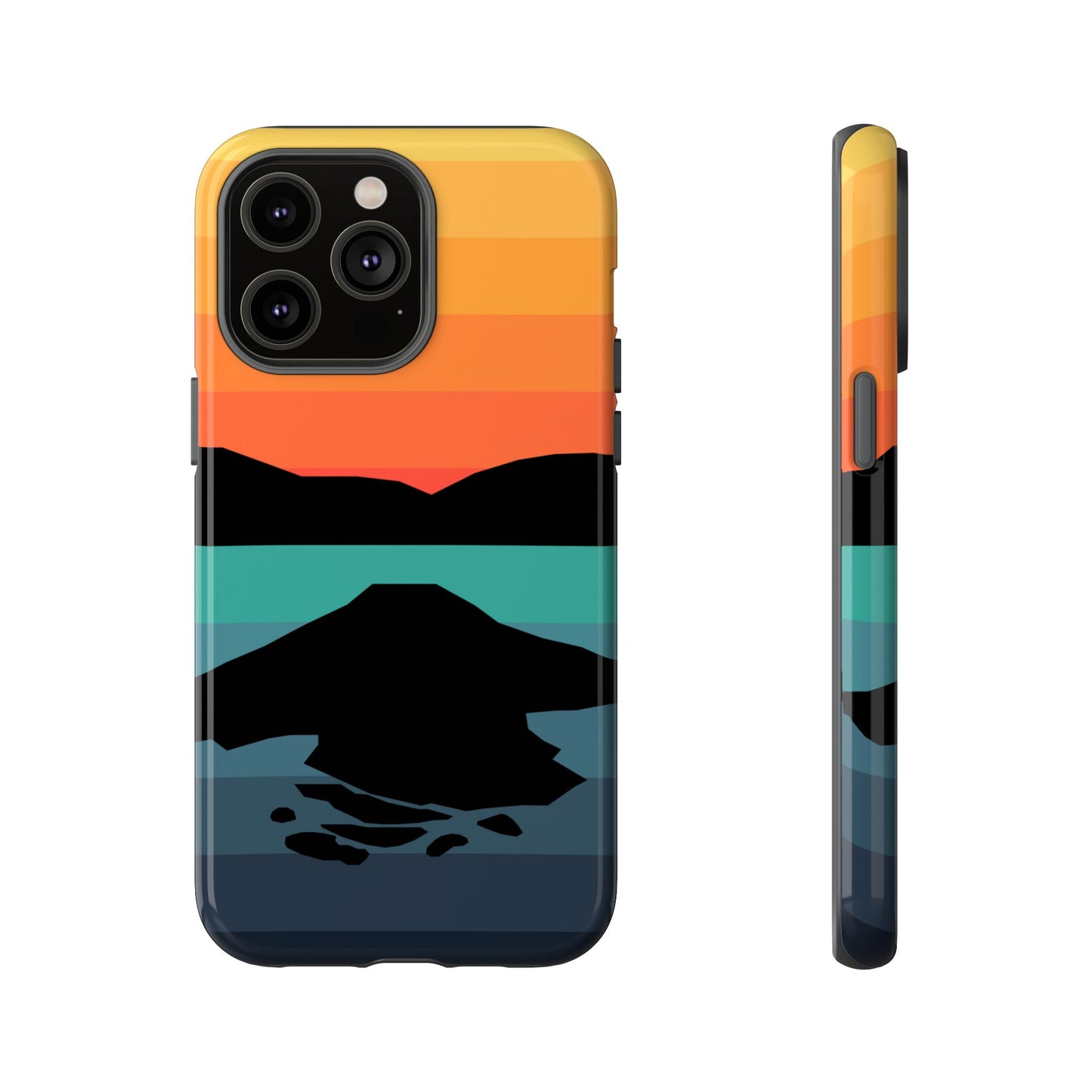 Crater Lake National Park Phone Case - Gradient Design