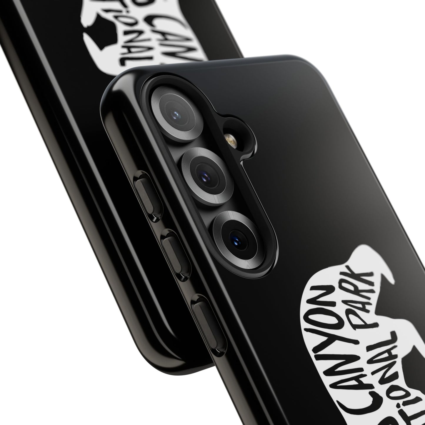 Kings Canyon National Park Phone Case - Black Bear Design