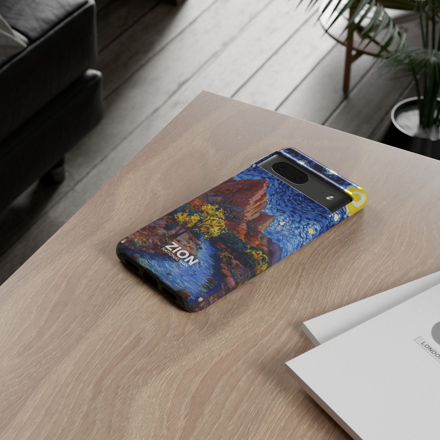 Zion National Park Phone Case - Starry Night