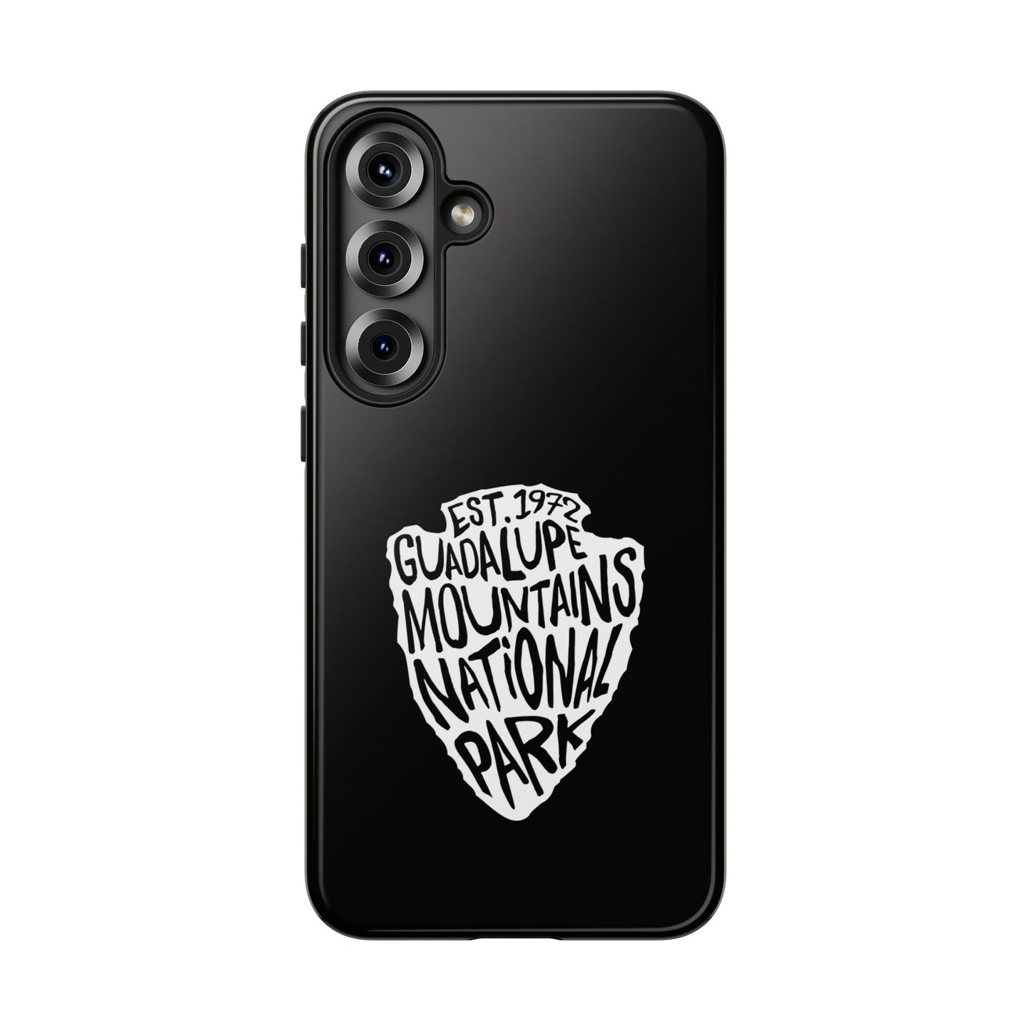 Guadalupe Mountains National Park Phone Case - Arrowhead Design