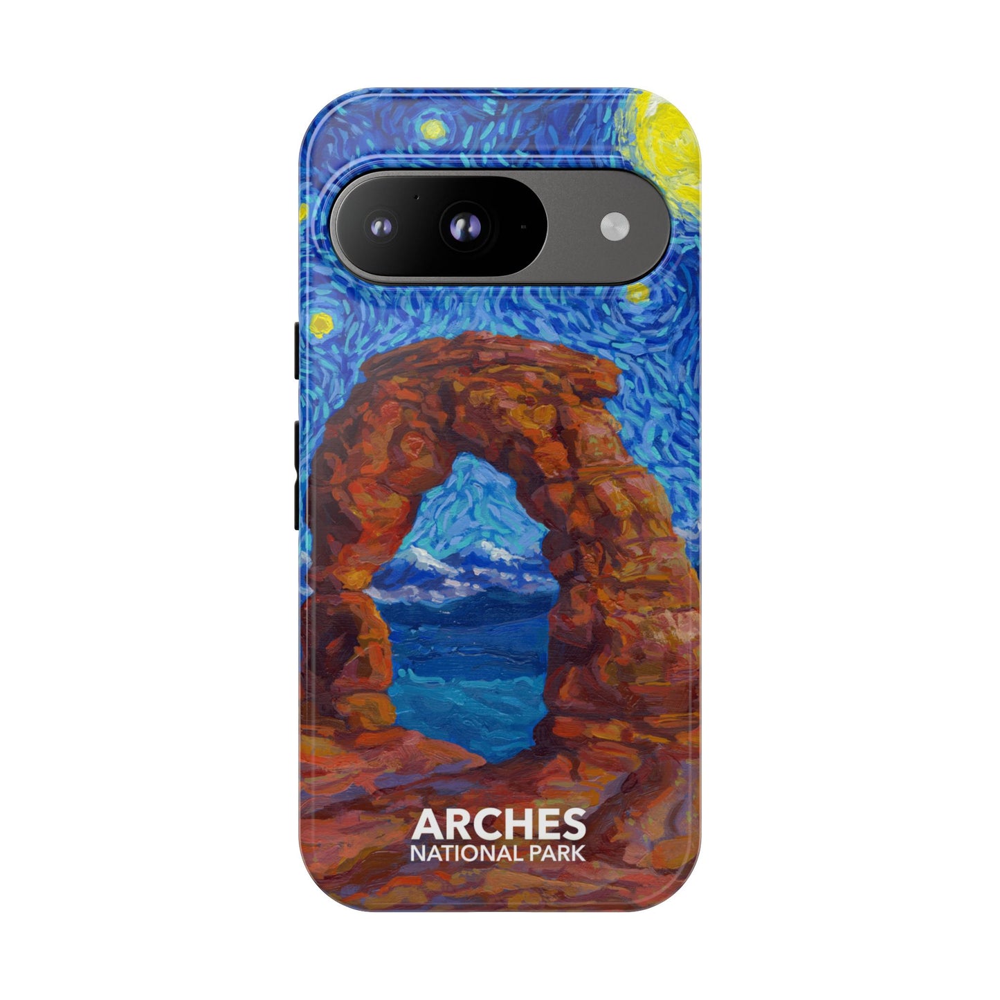 Arches National Park Phone Case - Starry Night