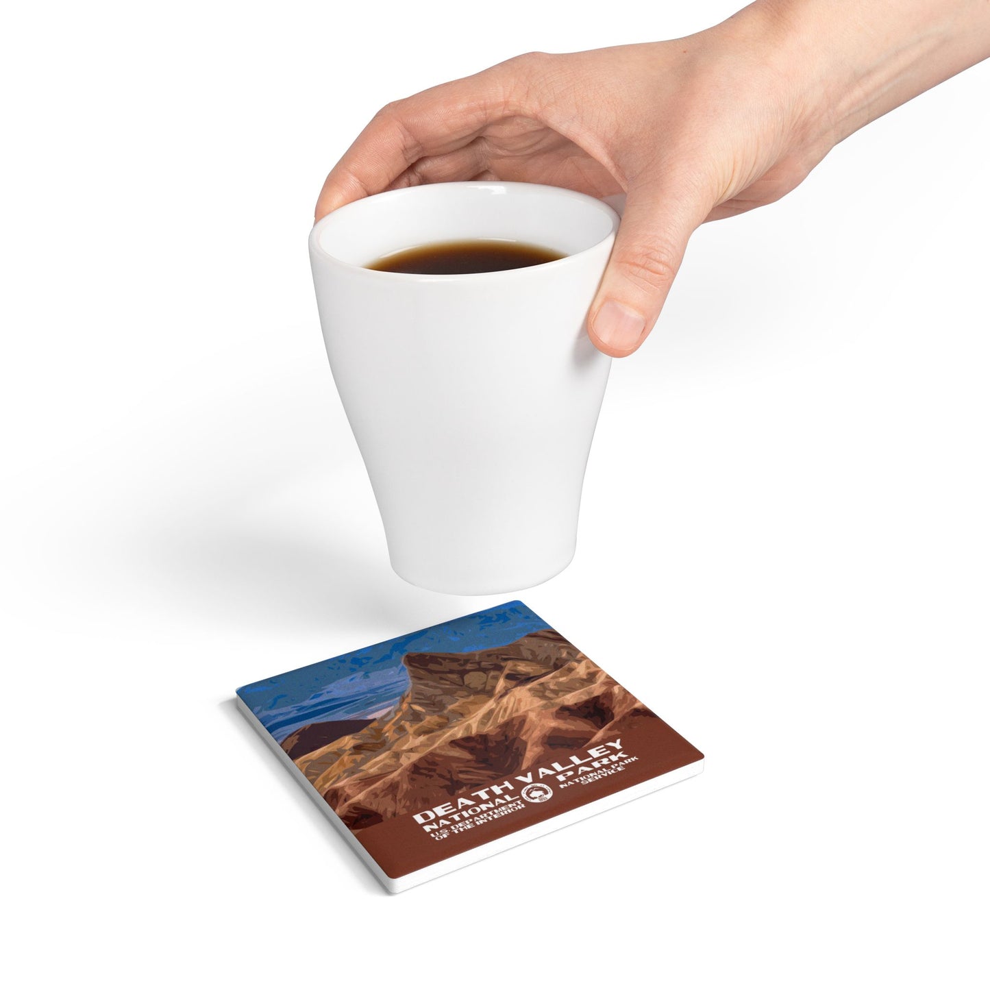 Death Valley National Park Coaster - Zabriskie Point