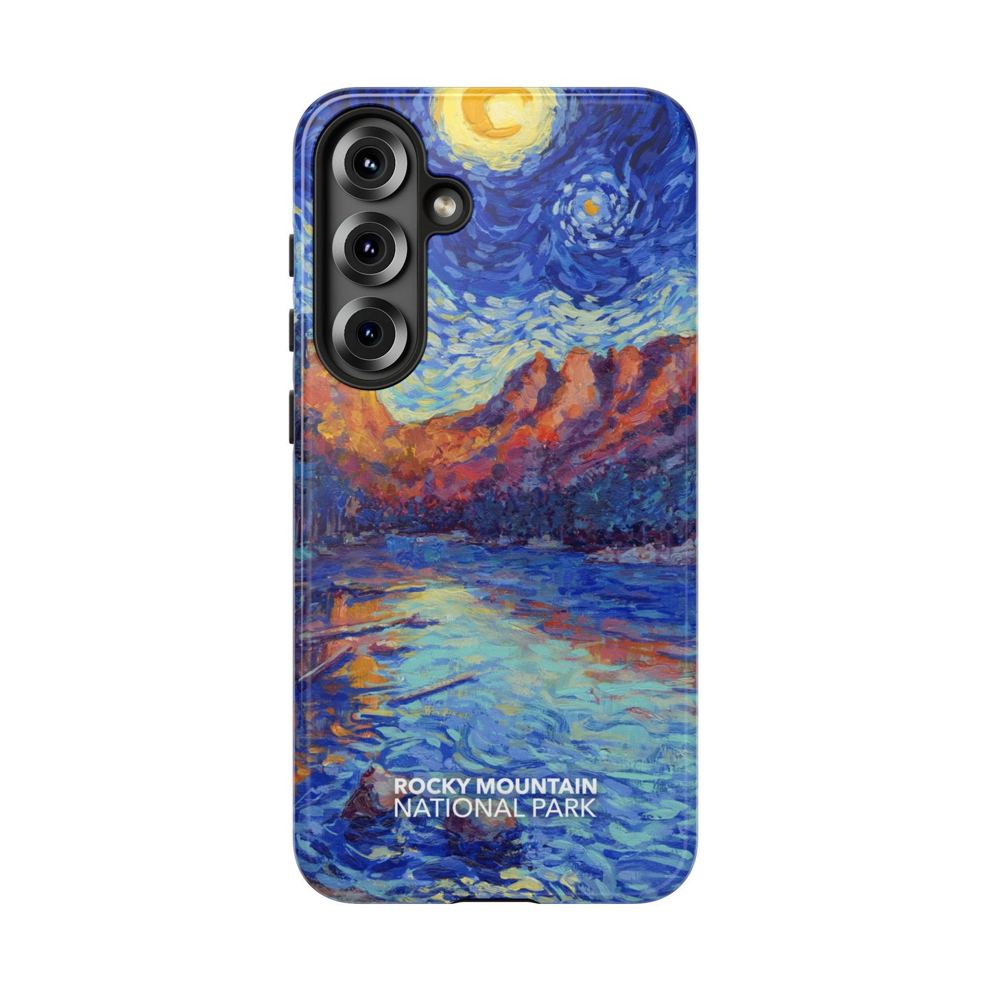 Rocky Mountain National Park Phone Case - Starry Night