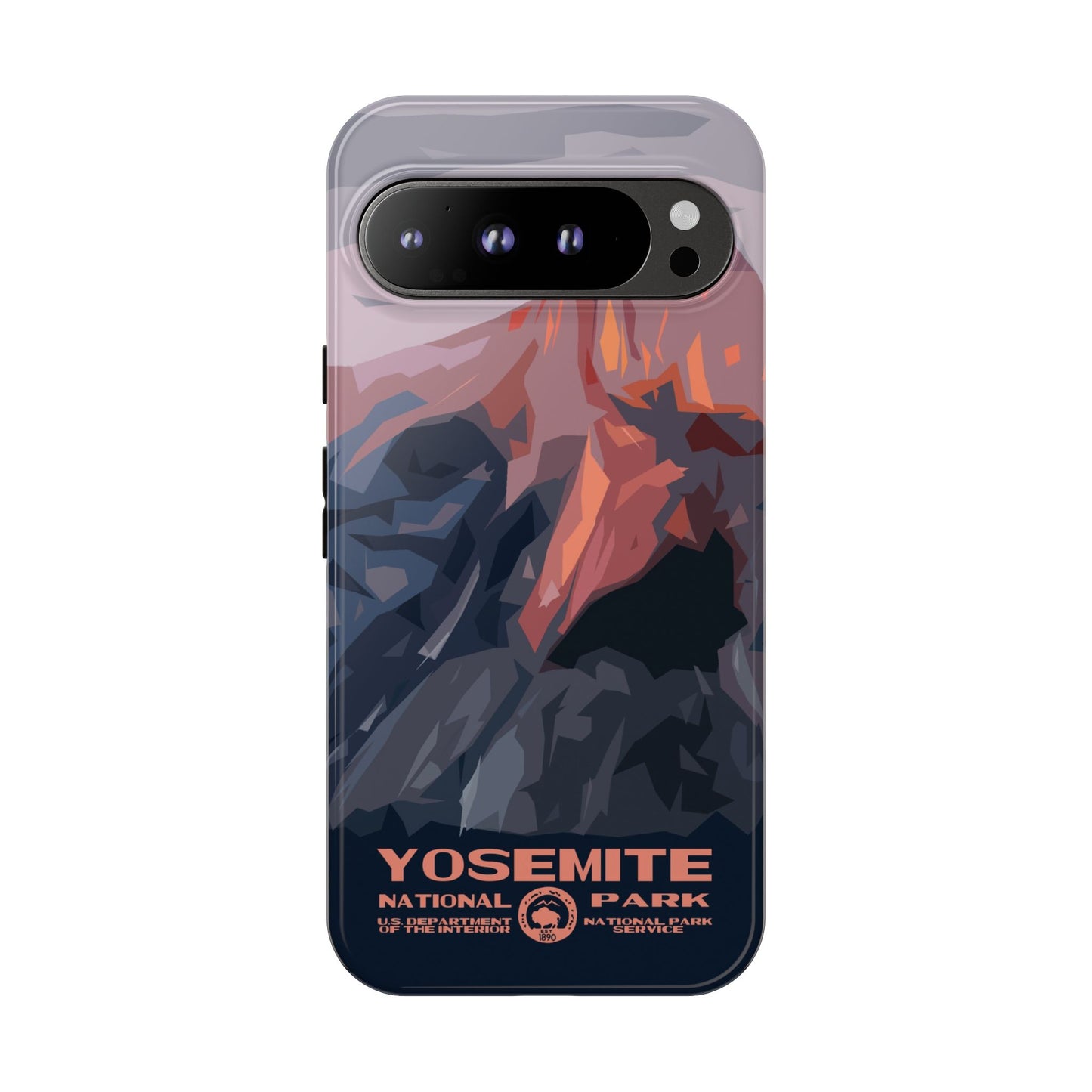 Yosemite National Park Phone Case - Half Dome