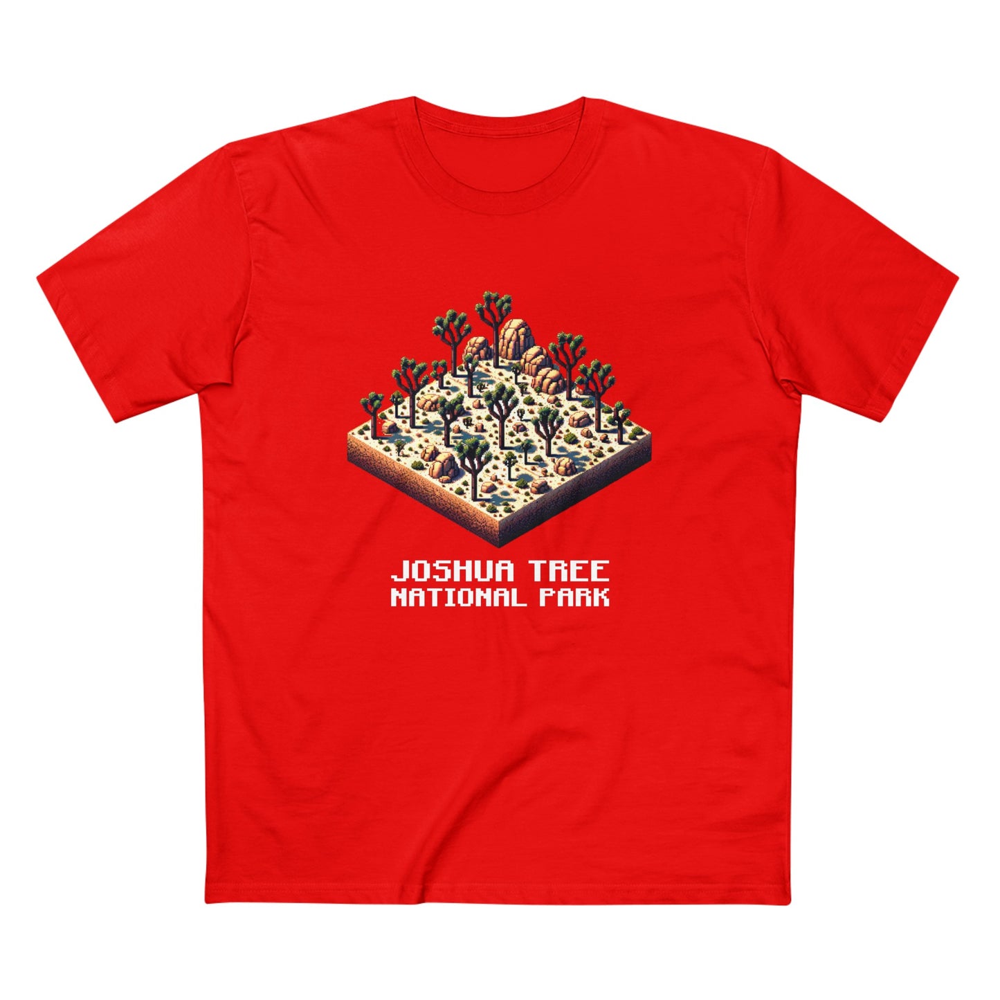 Joshua Tree National Park T-Shirt - Isometric Design