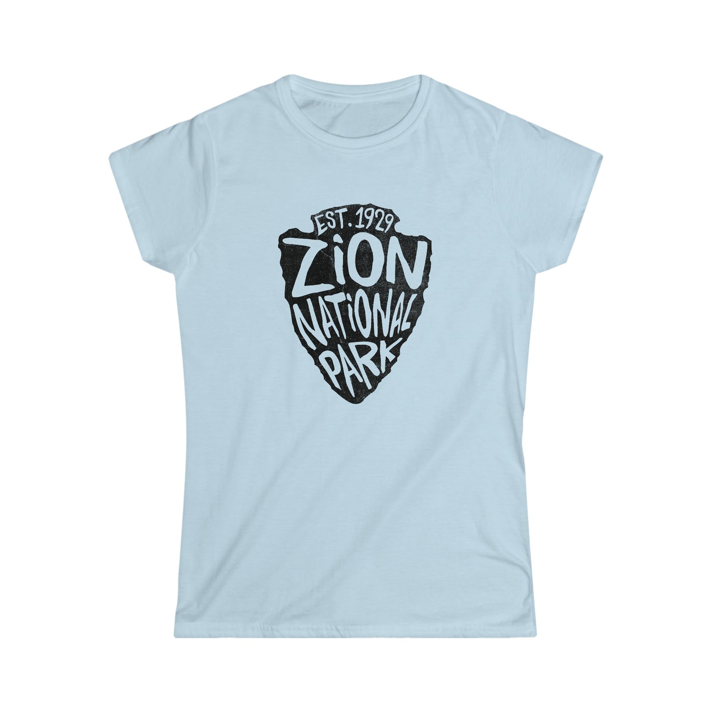 Zion National Park Women's T-Shirt - Arrowhead Design